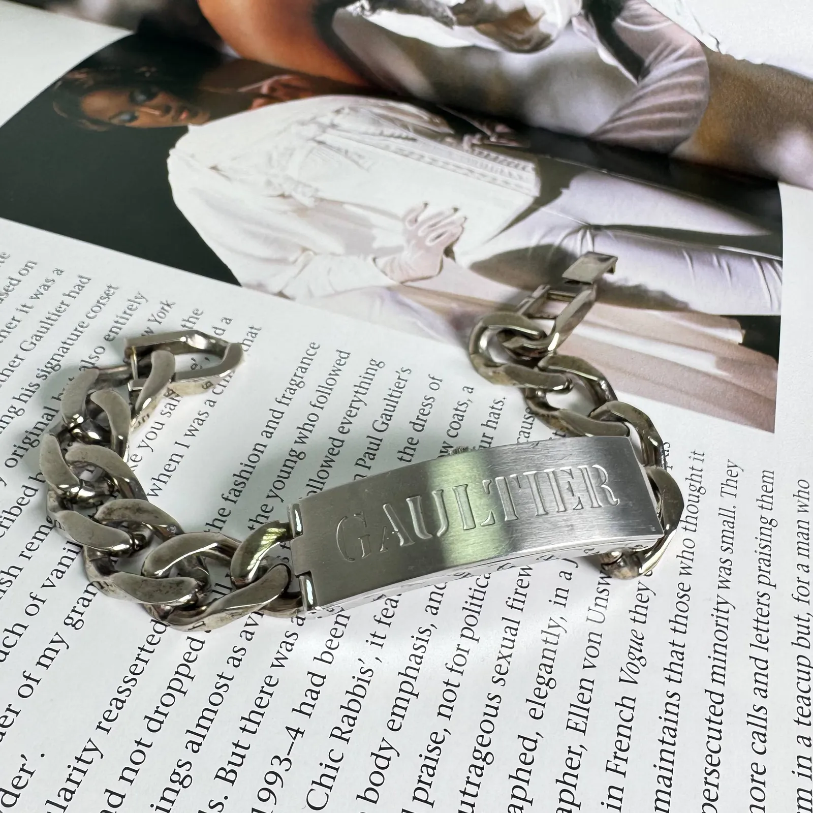 Jean Paul Gaultier Jean’s Paul Gaultier Logo Watch