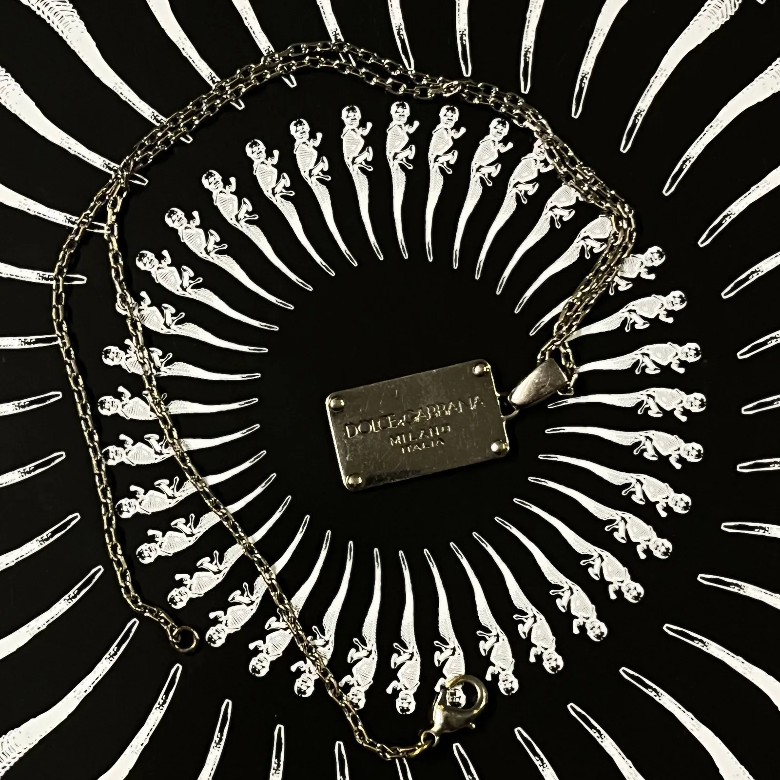 Dolce & Gabbana Dolce & Gabbana Plate Pendant