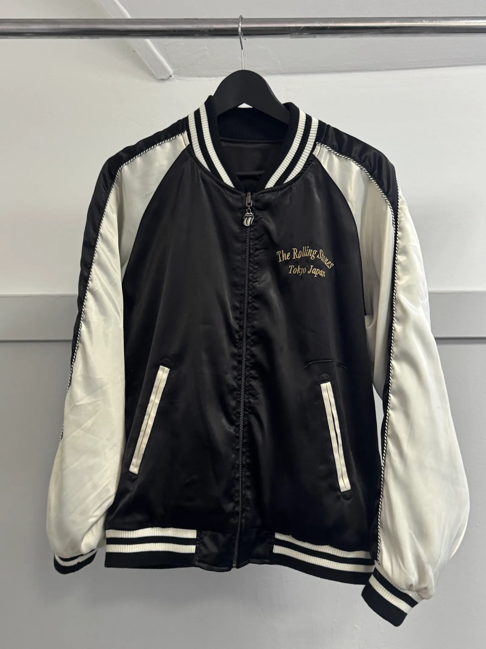 Без бренда The Rolling Stones Reversible Souvenir Jacket