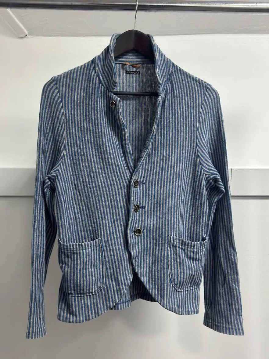 KAPITAL Kapital Stripped Blazer