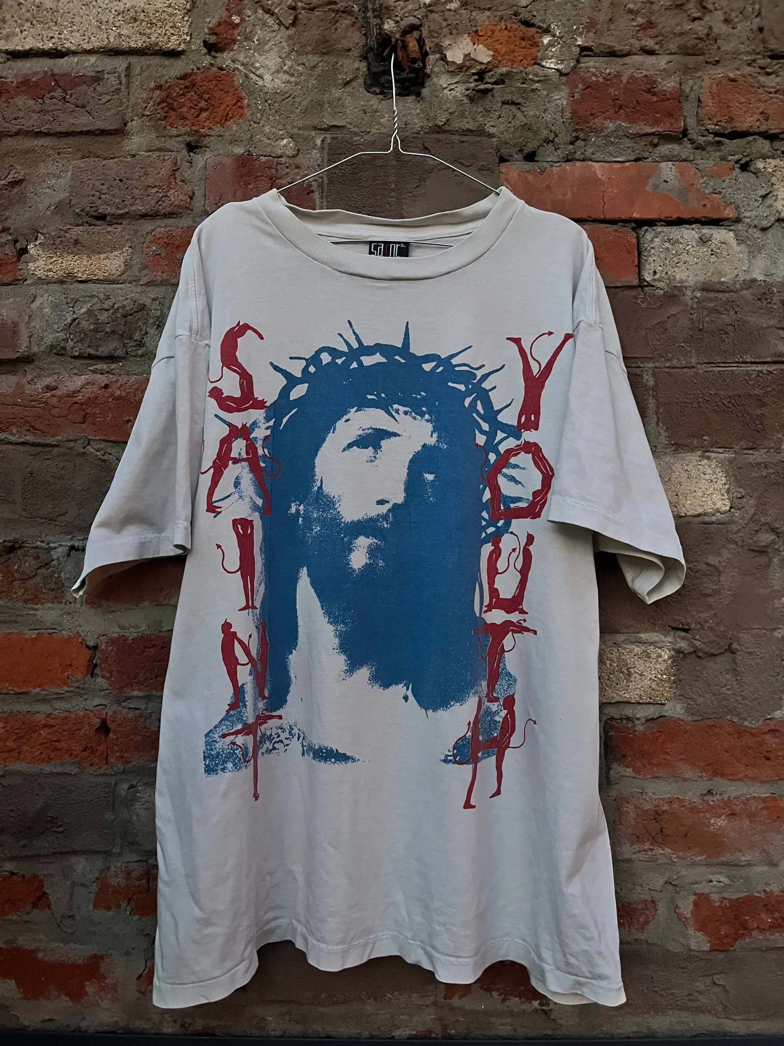 SAINT MICHAEL Saint Michael Jesus Graphic tee