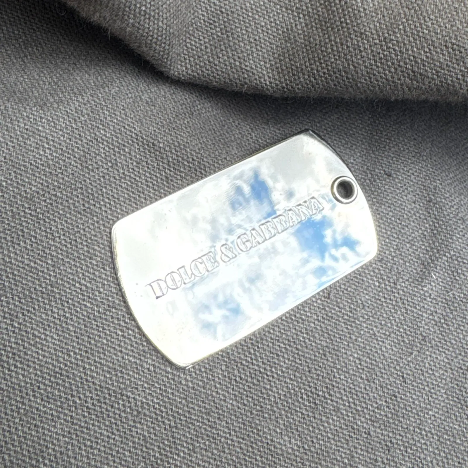 Dolce & Gabbana Dolce & Gabbana Dog Tag