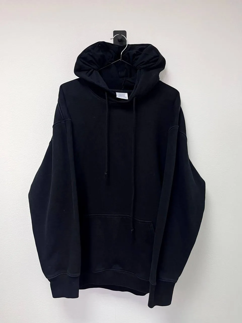 Vetements Vetements Anarchy Mask Hoodie