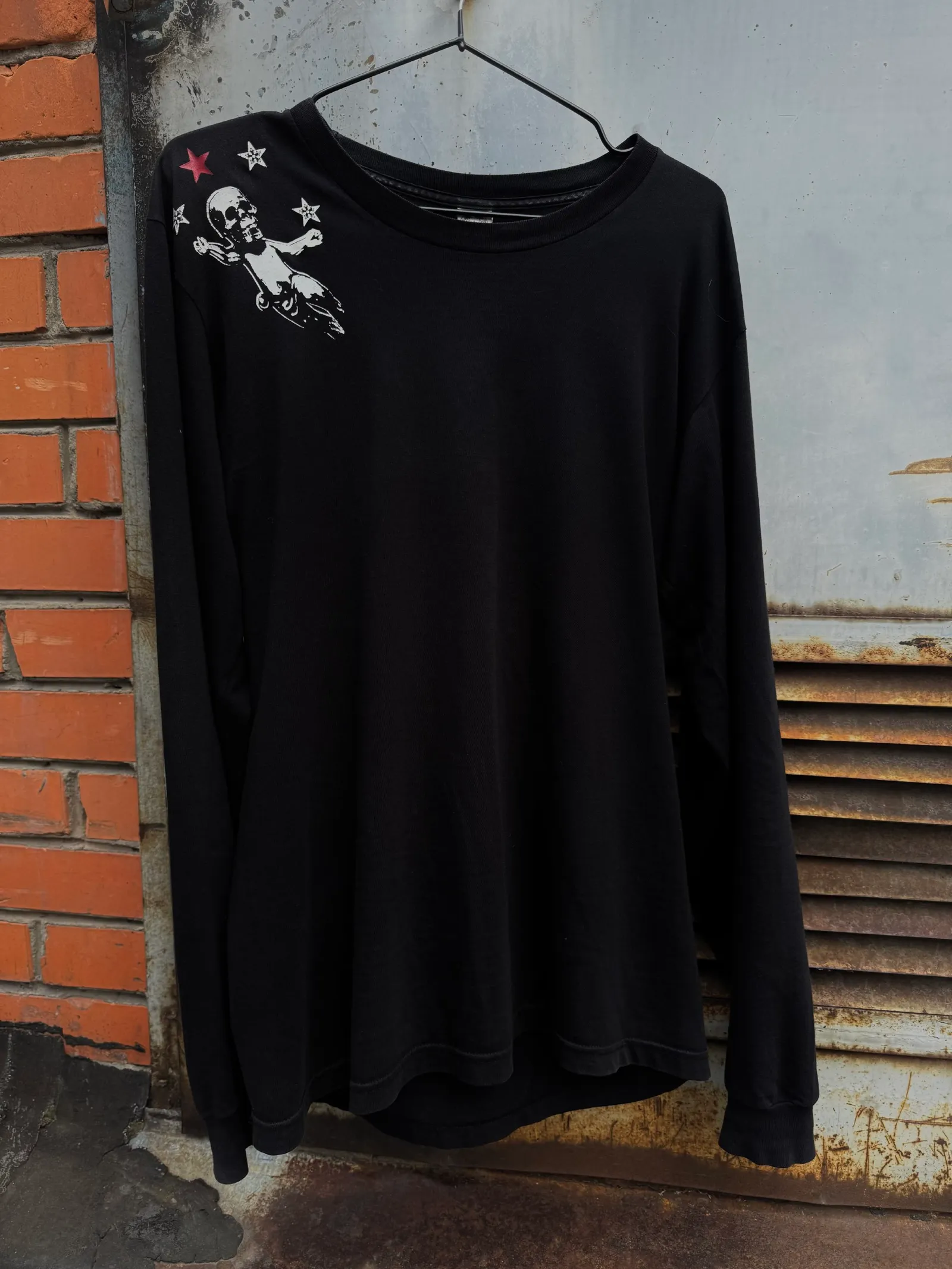 CHROME HEARTS Chrome Hearts Foti "Alan the Horse Ameche" Story L/S Tee