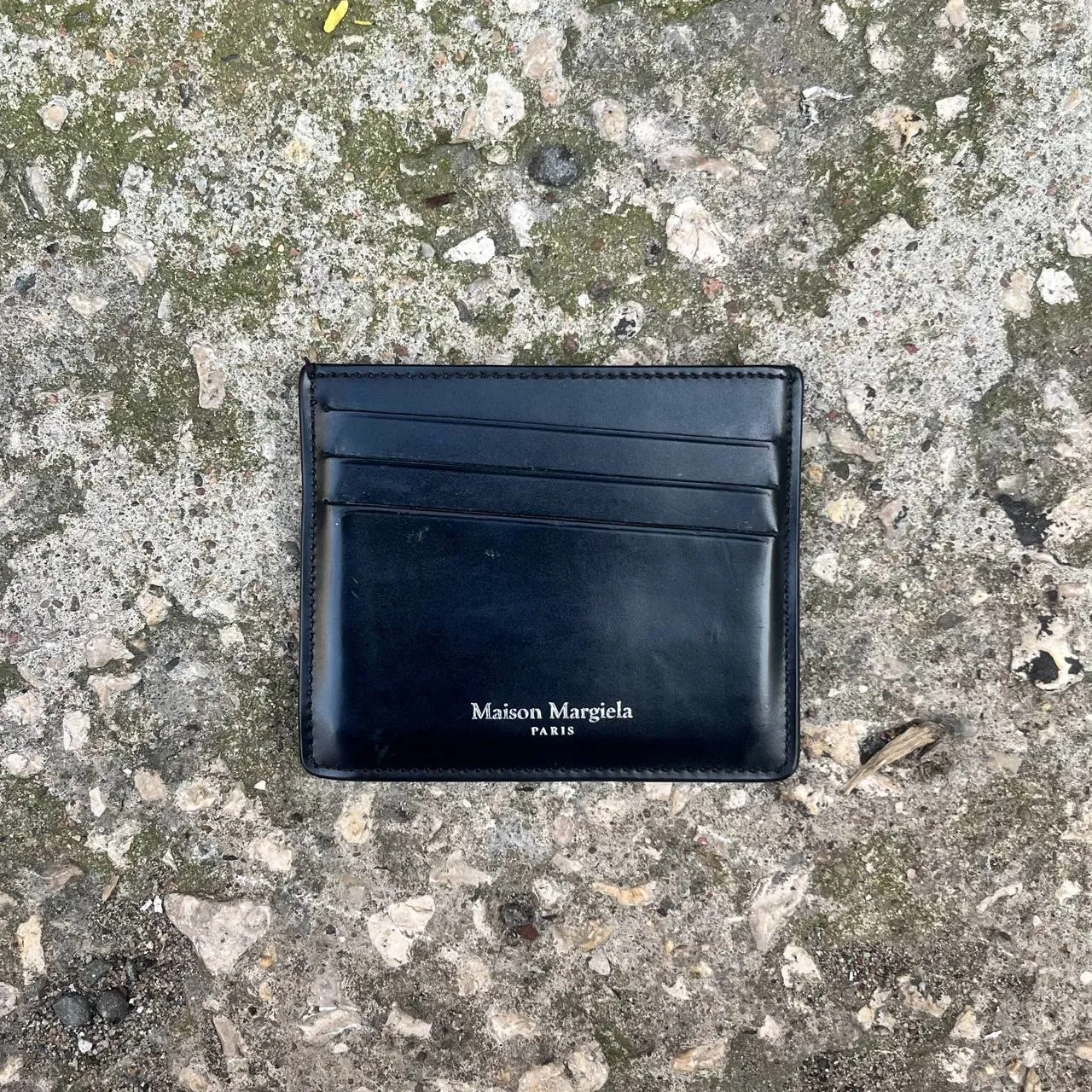 Maison Margiela Maison Margiela Four Stitches Leather Card Holder