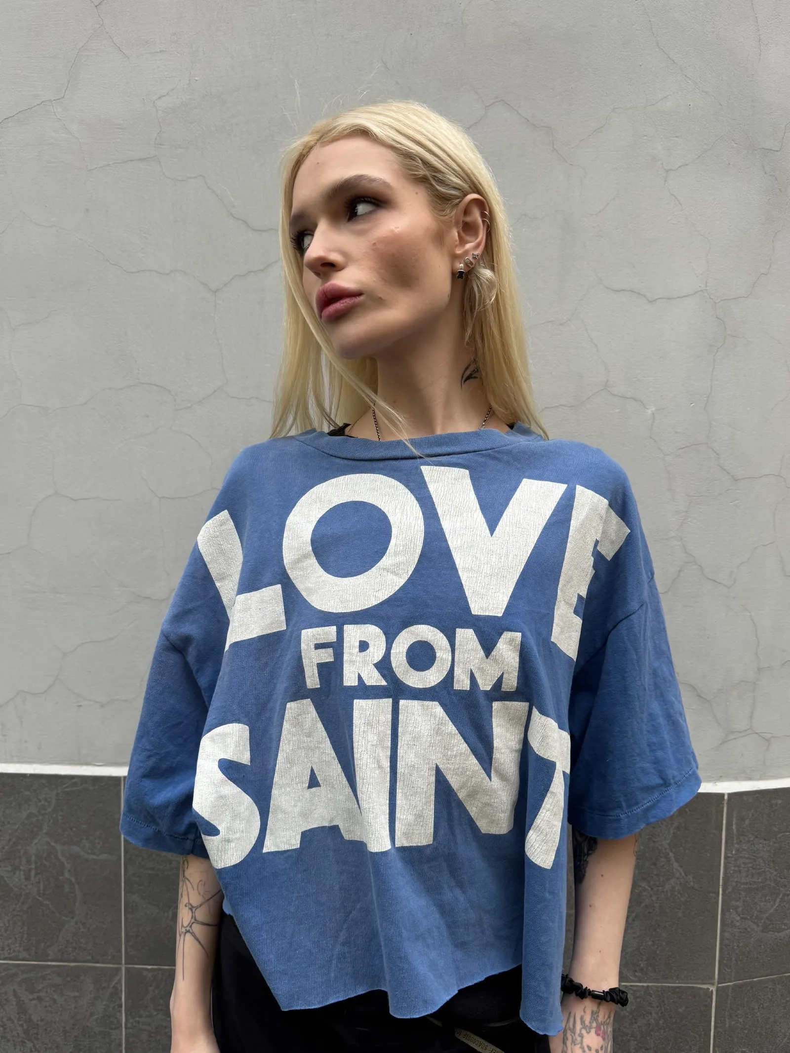 SAINT MICHAEL SAINT MXXXXXX Saint Michael Love From Saint T-Shirt