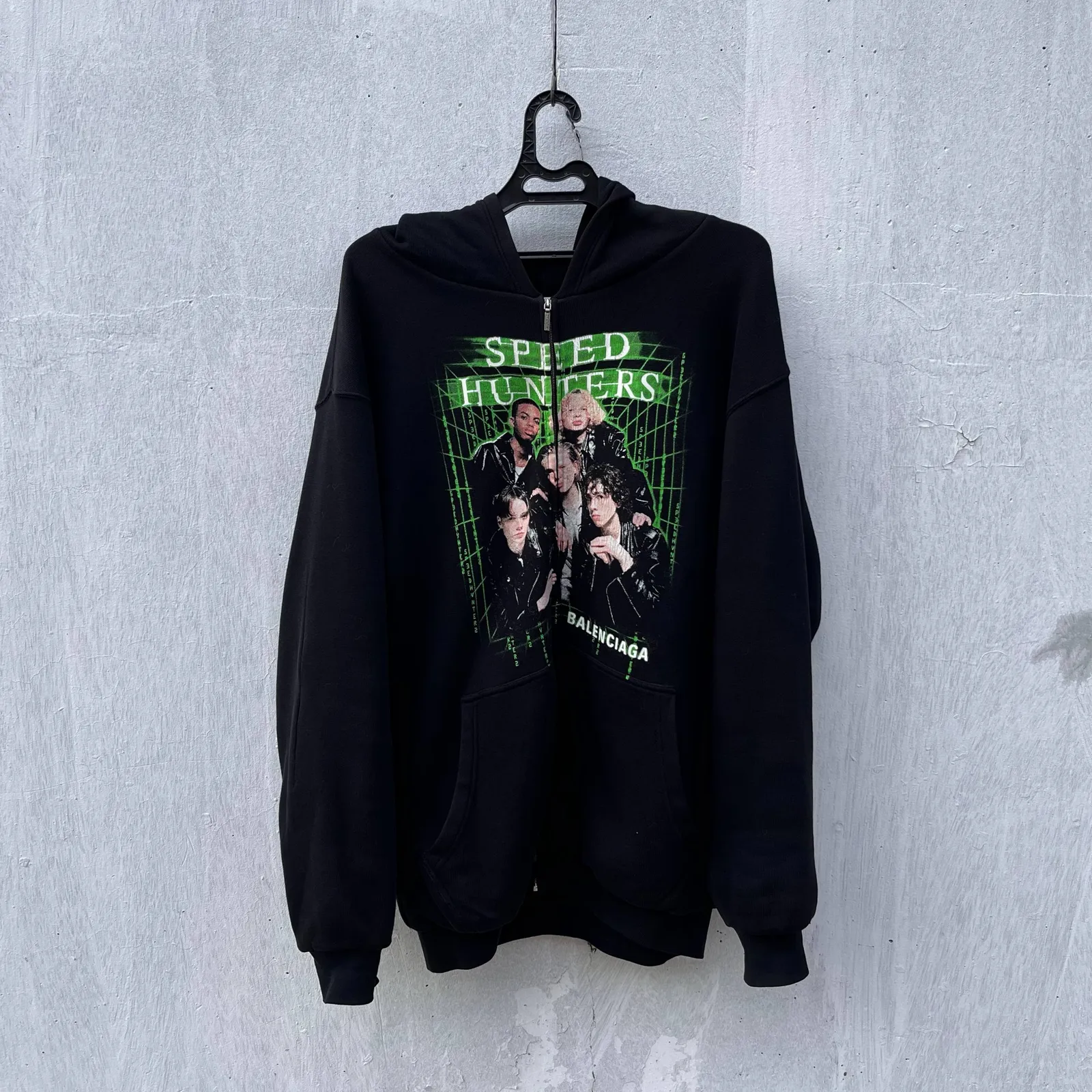 BALENCIAGA Balenciaga Speed Hunters Zip Hoodie