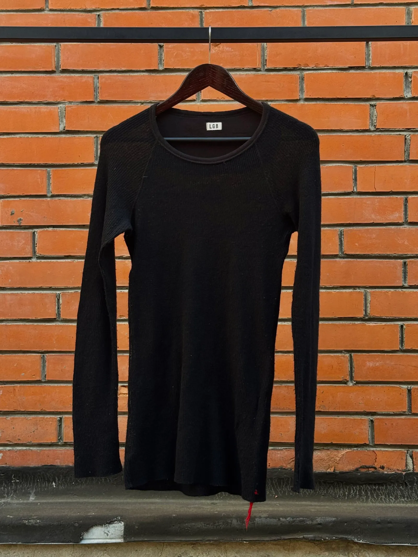 L.G.B. L.G.B. Cashmere/Wool Long Sleeve