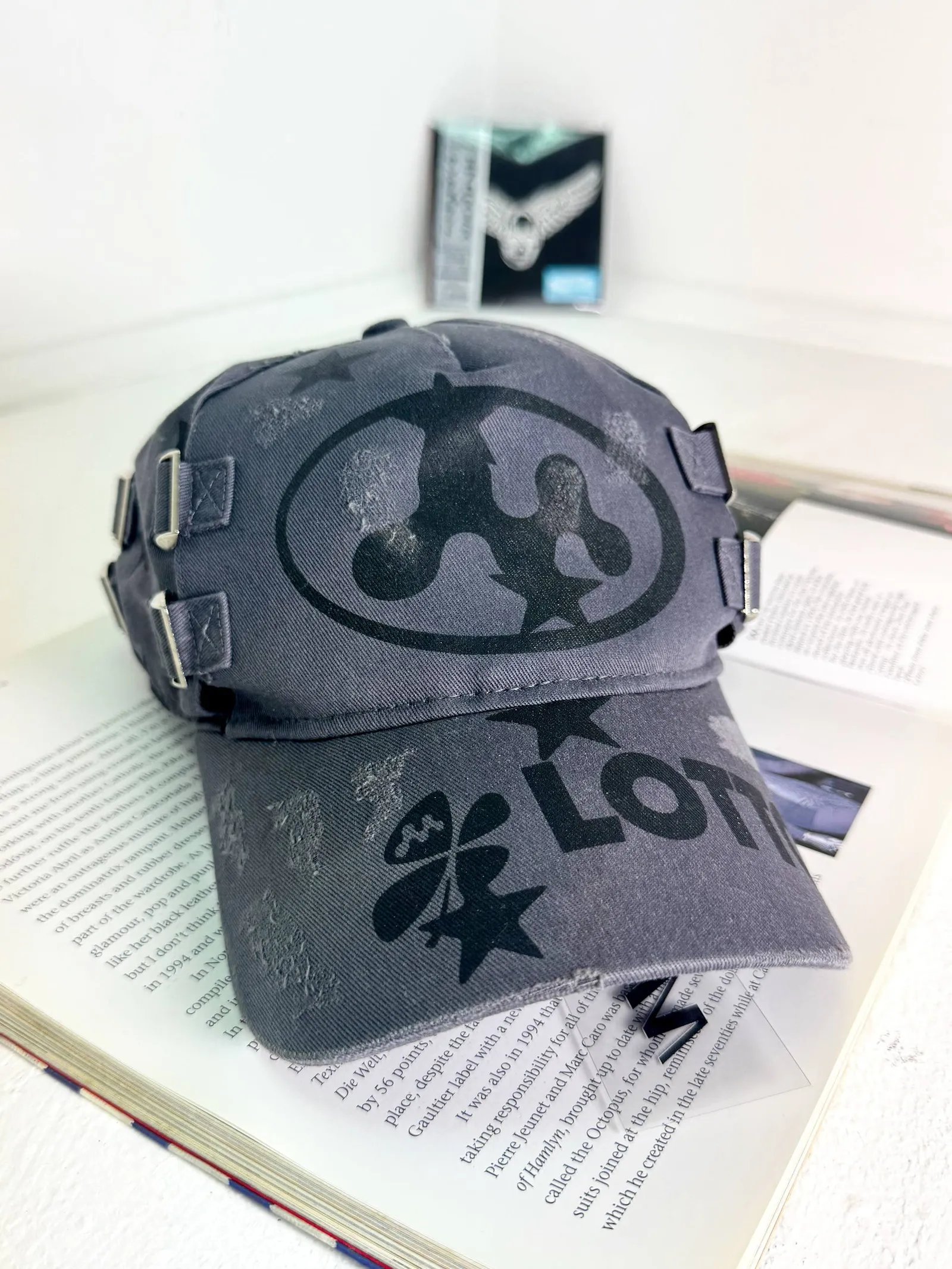 MOWALOLA Mowalola Logo Cap