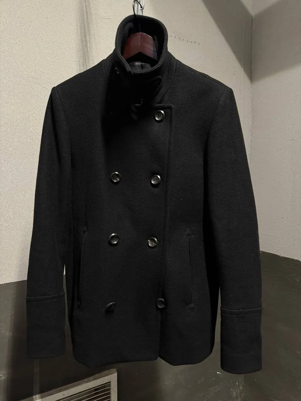 Attachment Attachment Wool Coat