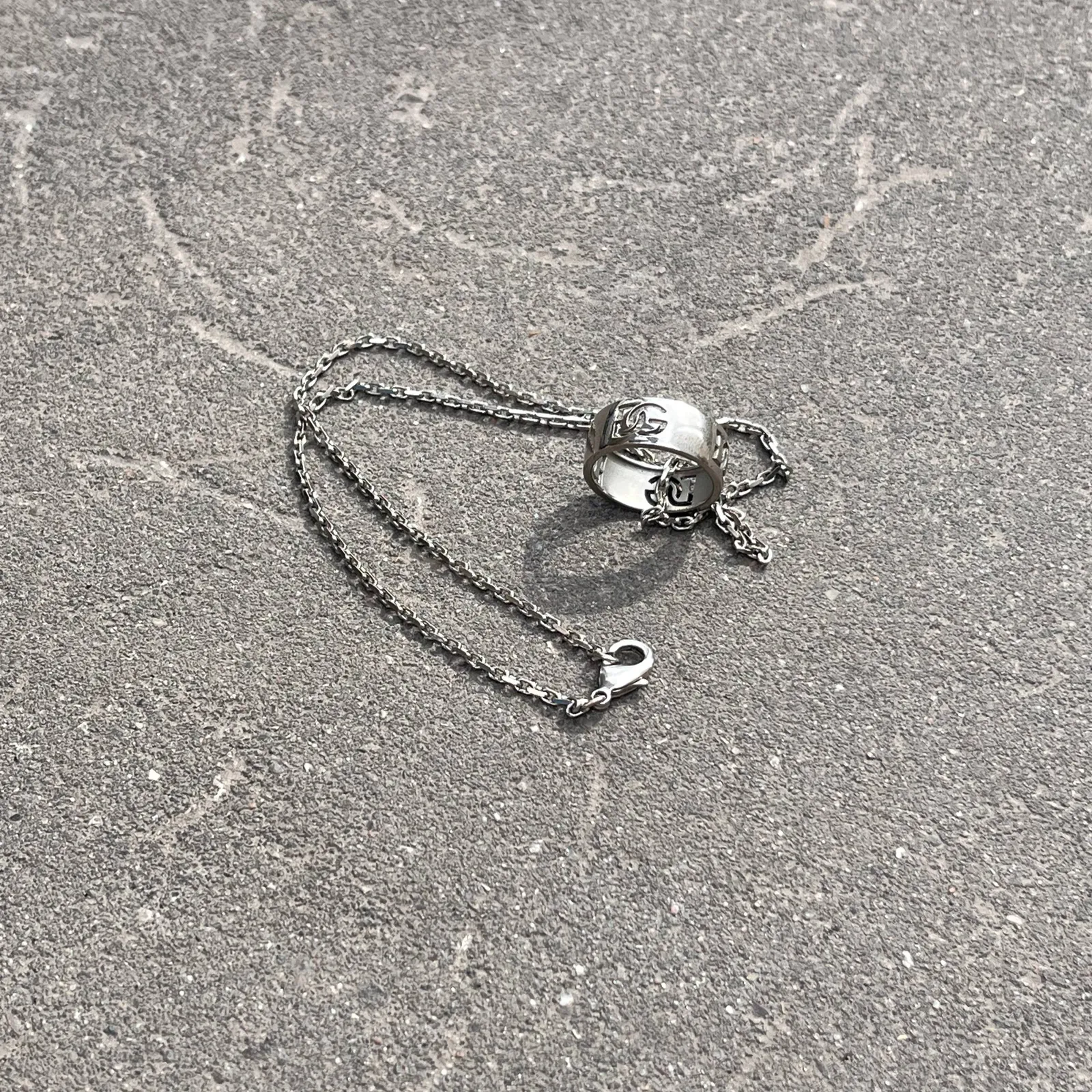 Dolce & Gabbana Dolce & Gabbana Ring Necklace