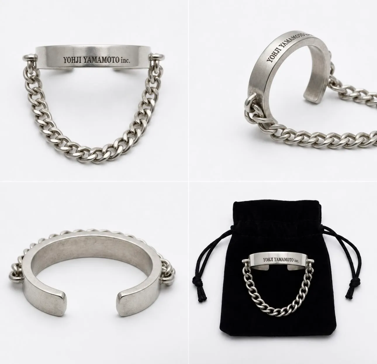 Yohji Yamamoto Yohji Yamamoto Chain Ear Cuff