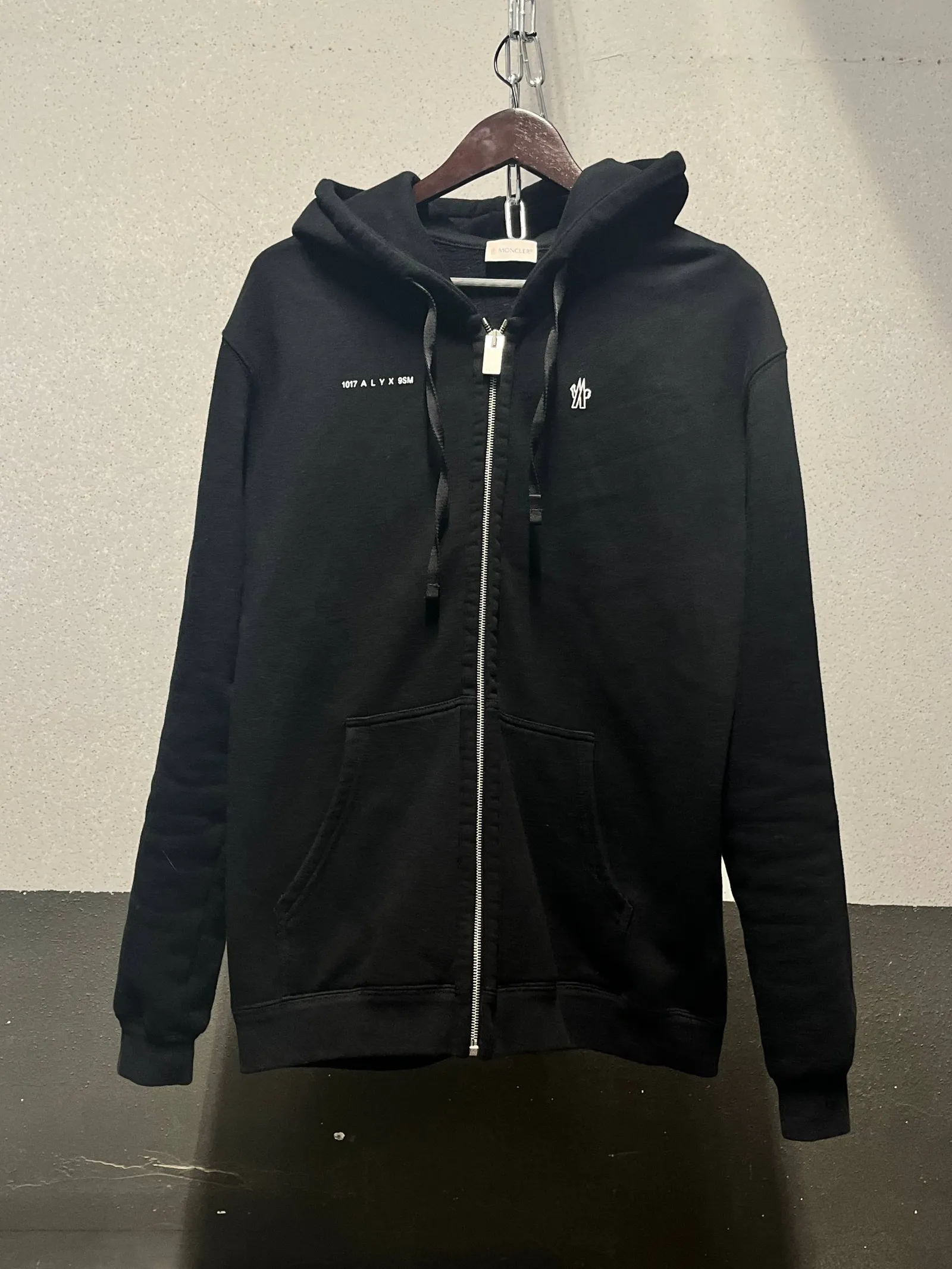 1017 ALYX 9SM Alyx 1017 Moncler Zip Hoodie