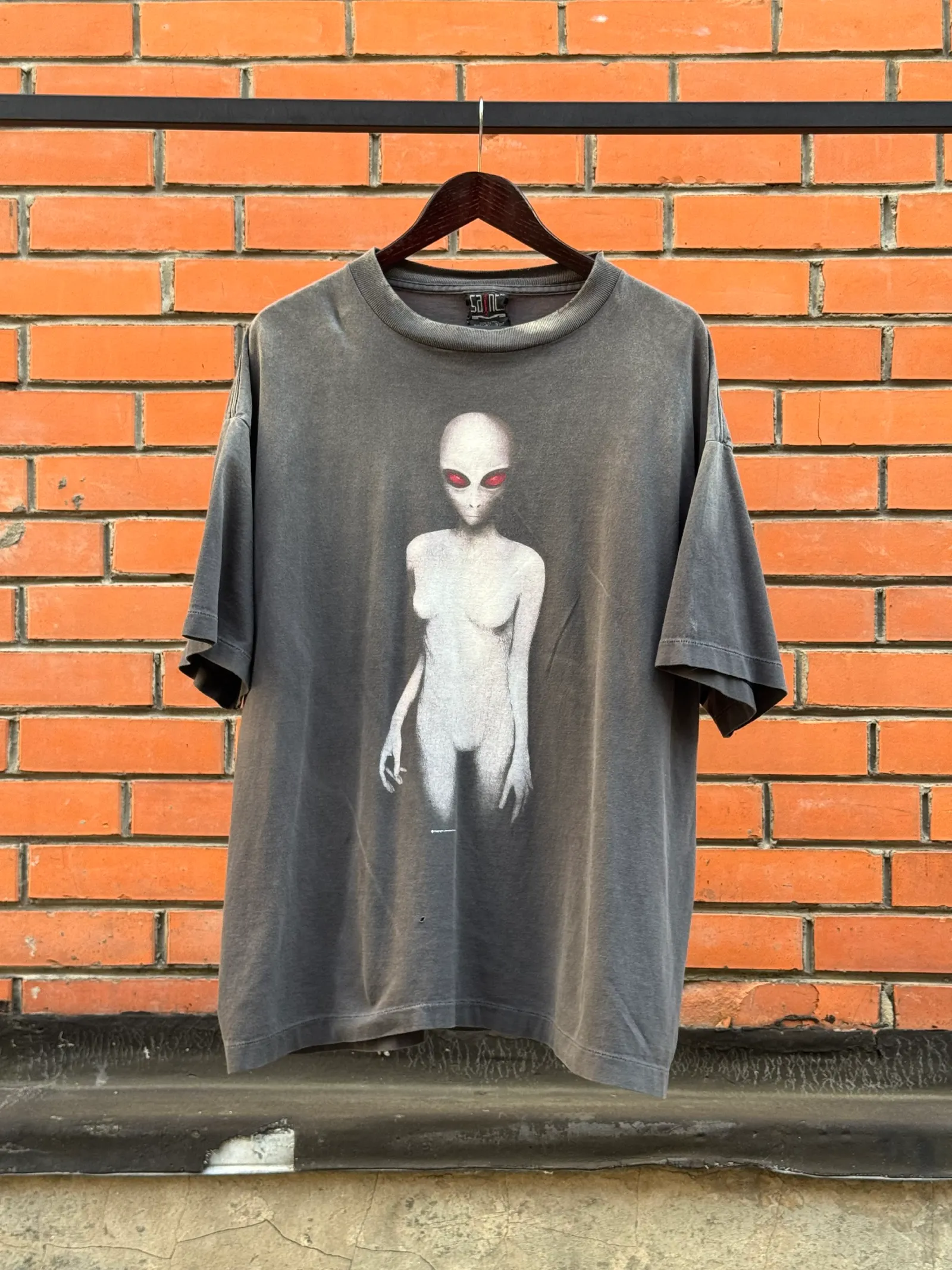 SAINT MICHAEL SAINT Mxxxxxx Alien Short Sleeve T-Shirt