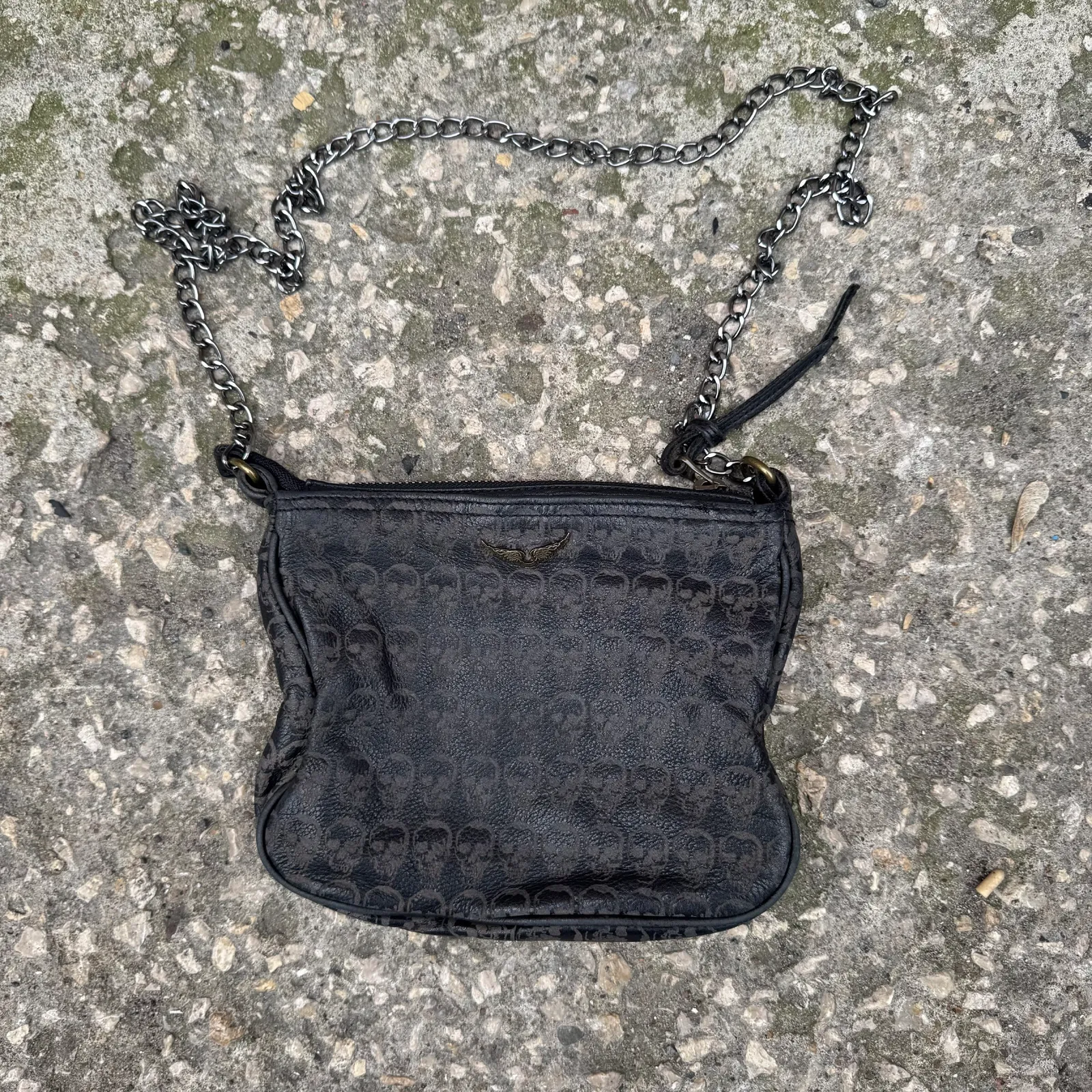 Zadig&Voltaire Zadig & Voltaire Le City Printed Crossbody Bag