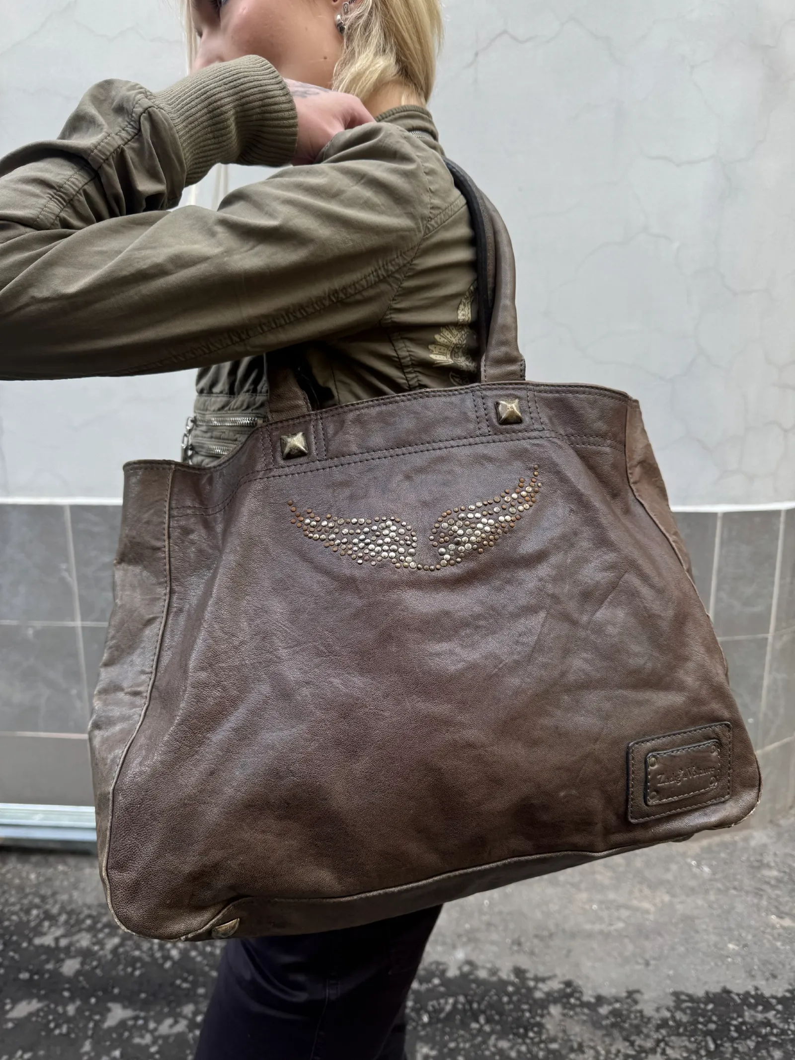 Zadig&Voltaire Zadig & Voltaire Touly Tote Bag