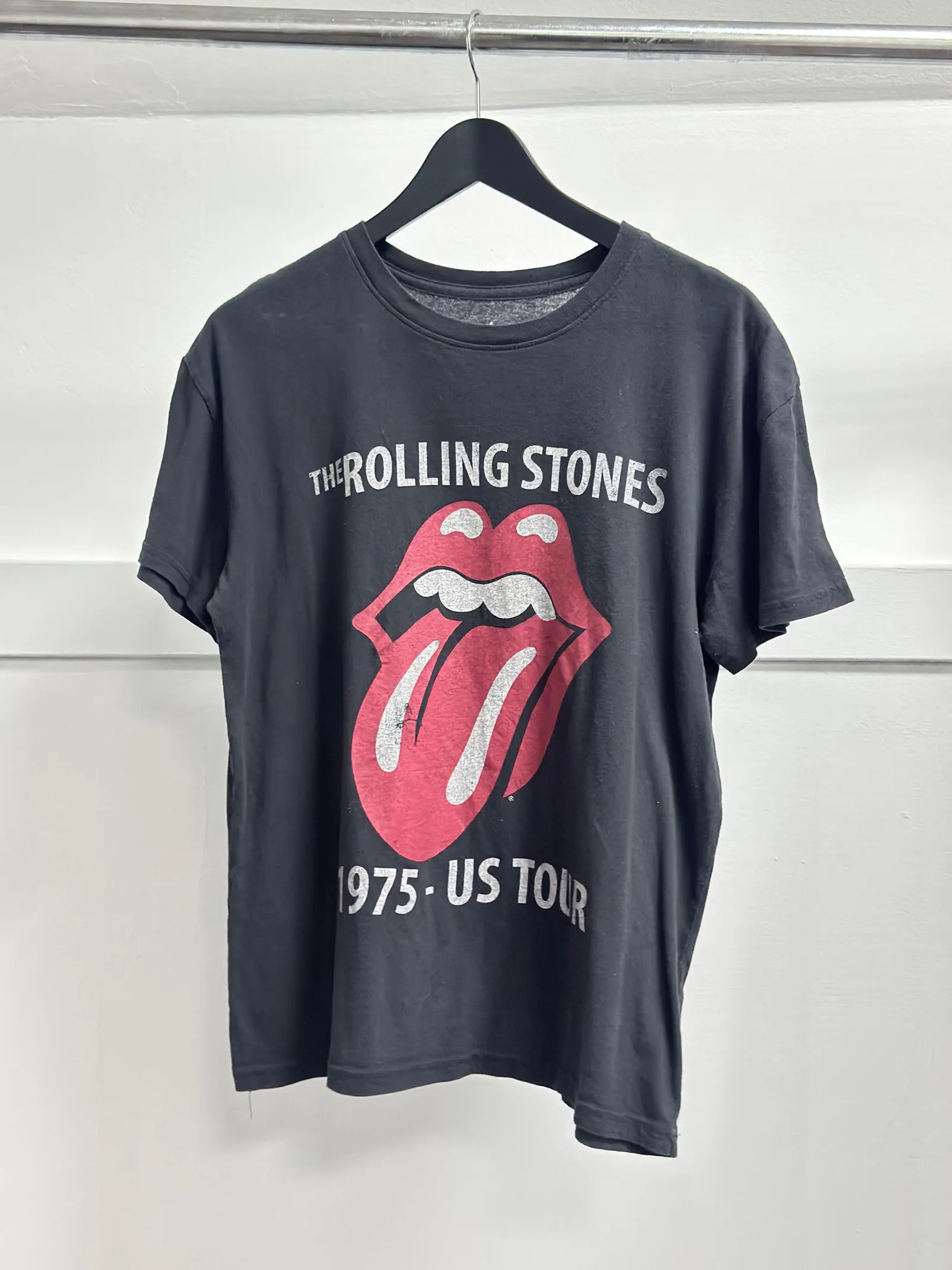 Vintage The Rolling Stones — 1975 US Tour Vintage T-Shirts
