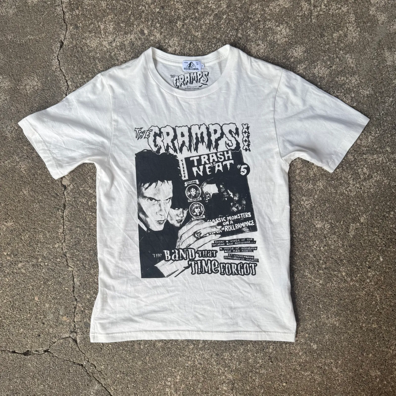HYSTERIC GLAMOUR Hysteric Glamour x The Cramps Trash vs Neat #5