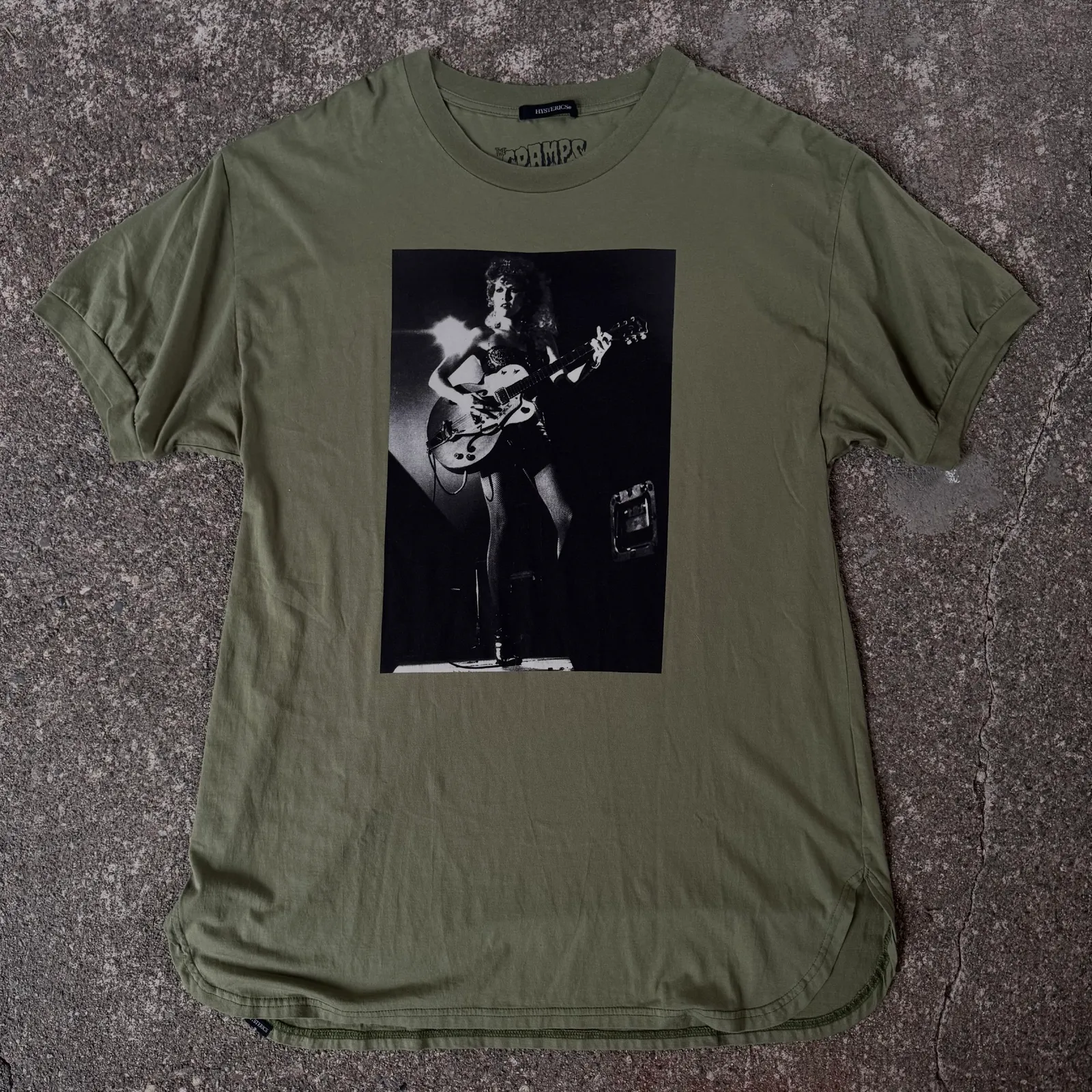 HYSTERIC GLAMOUR Hysteric Glamour x The Cramps "Shots In The Dark"