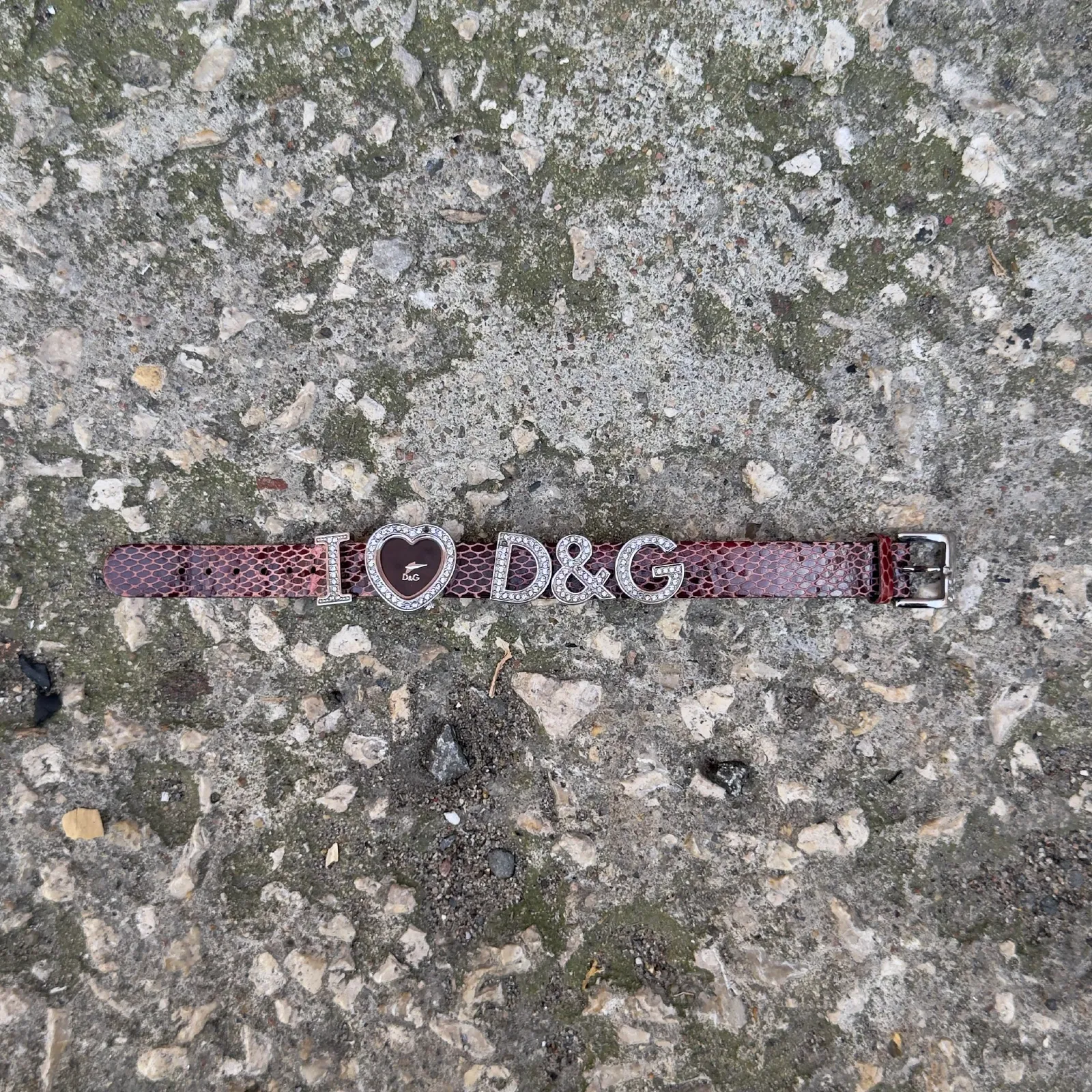 Dolce & Gabbana Dolce & Gabbana «I Love D&G» Bracelet