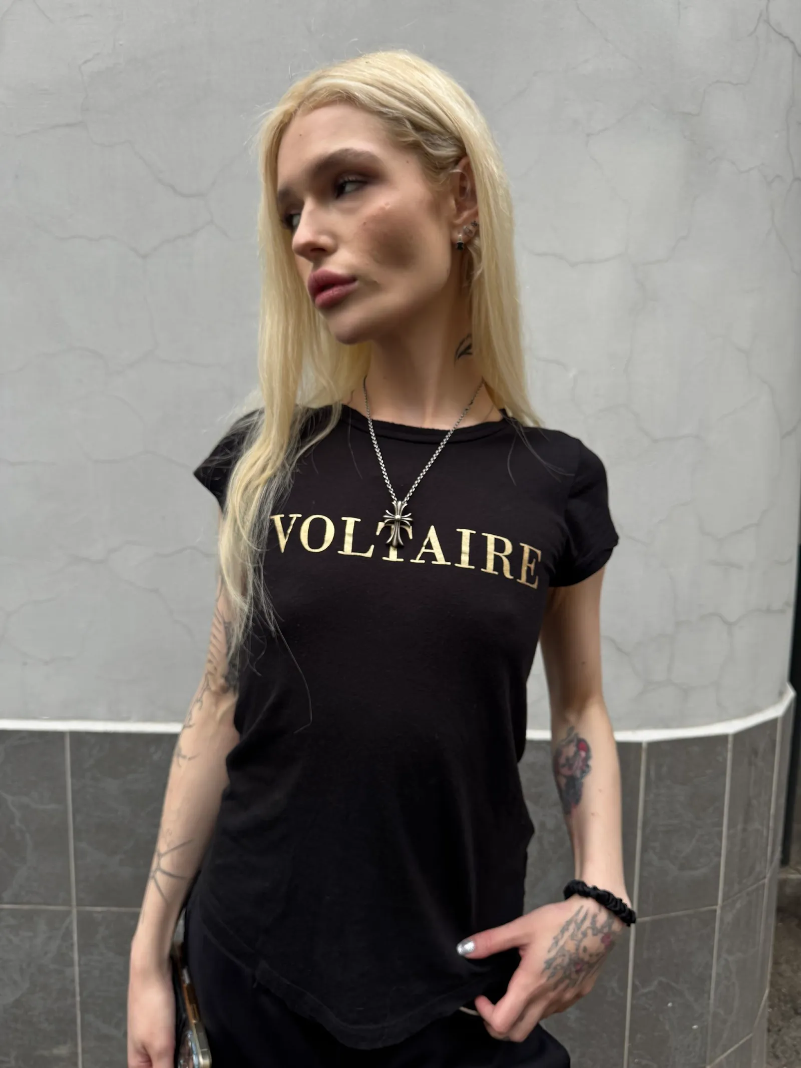 Zadig&Voltaire Zadig & Voltaire Alys Cotton T-Shirt