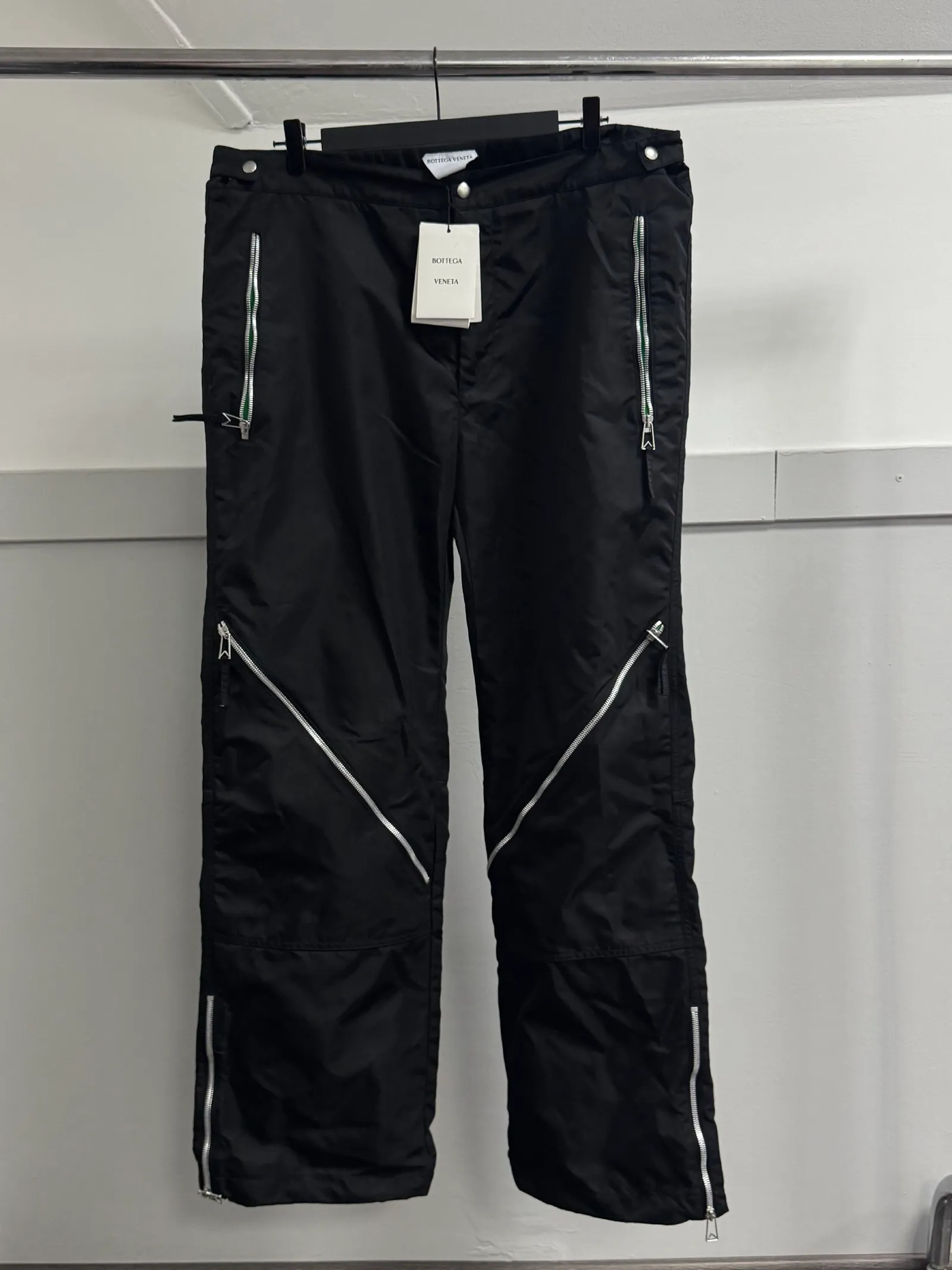 BOTTEGA VENETA Bottega Veneta Multi-Zip Technical Trousers