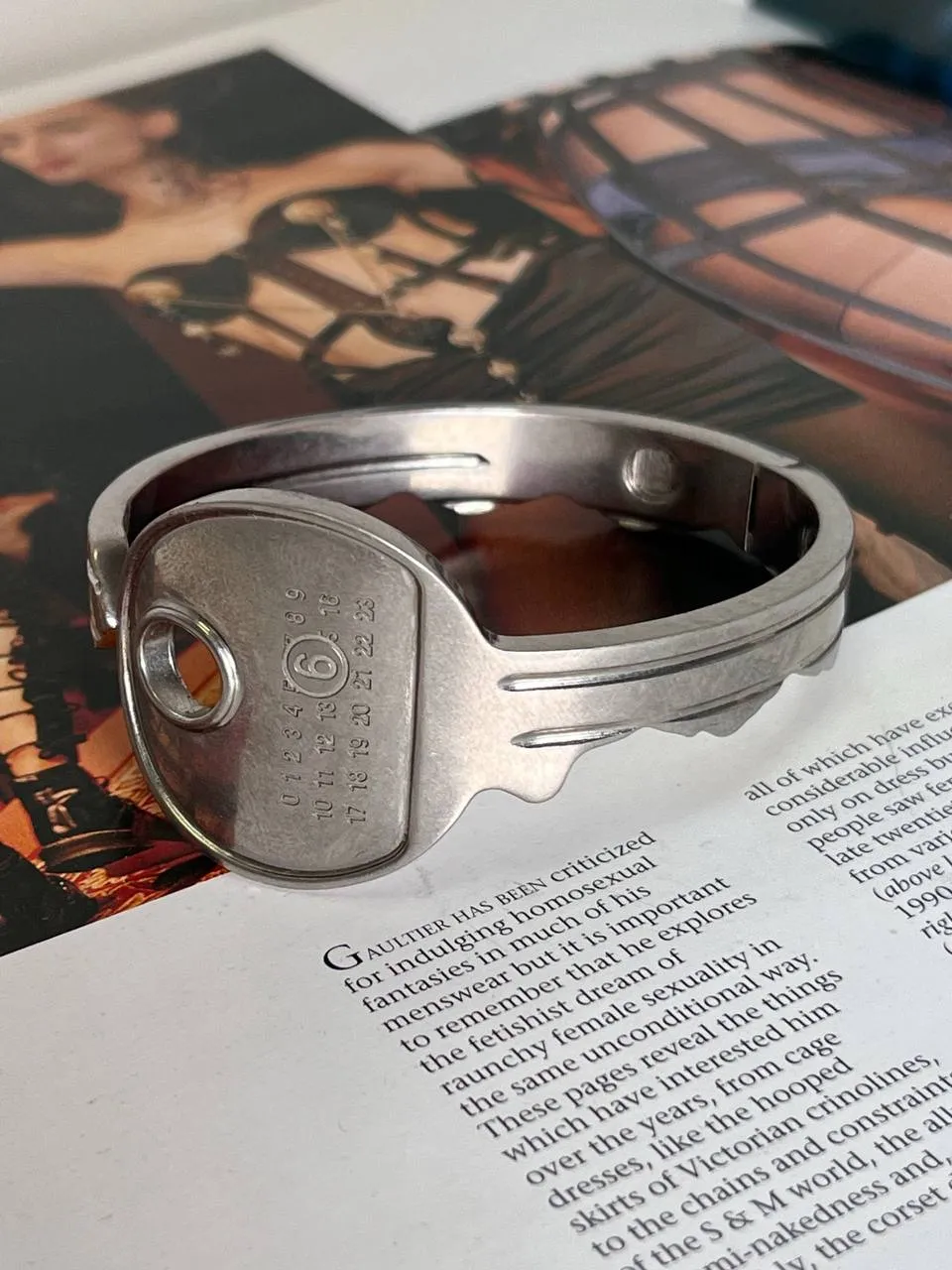 Maison Margiela Maison Margiela Key Bracelet
