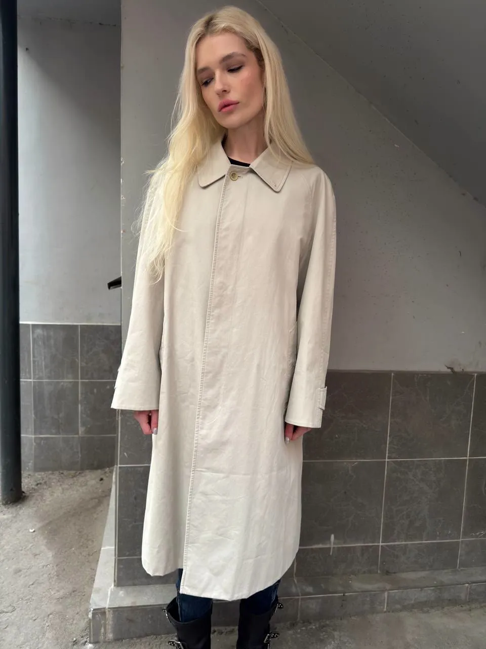 BURBERRYS Burberrys Vintage Trench Coat