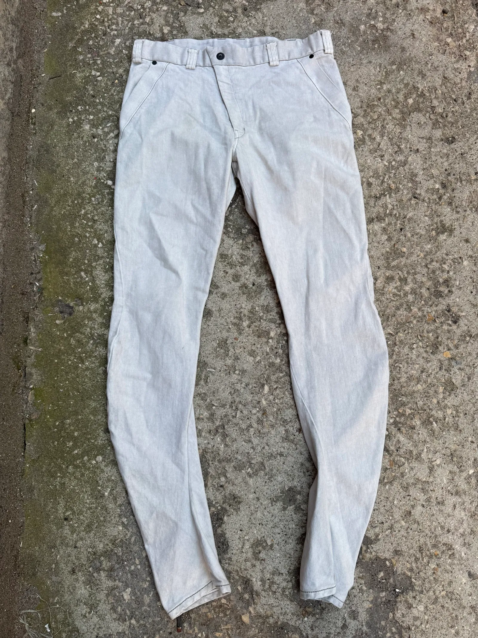 DEVOA Devoa Anatomical Curved Slim Pants