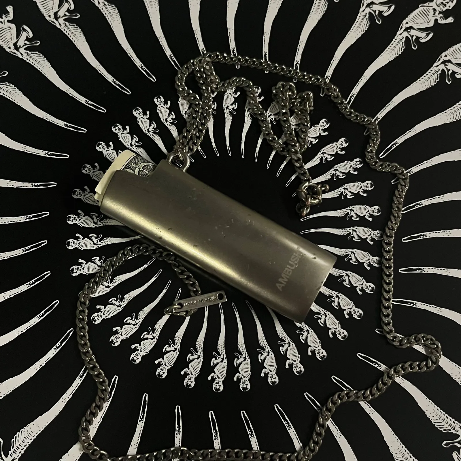AMBUSH Ambush Lighter Case Pendant