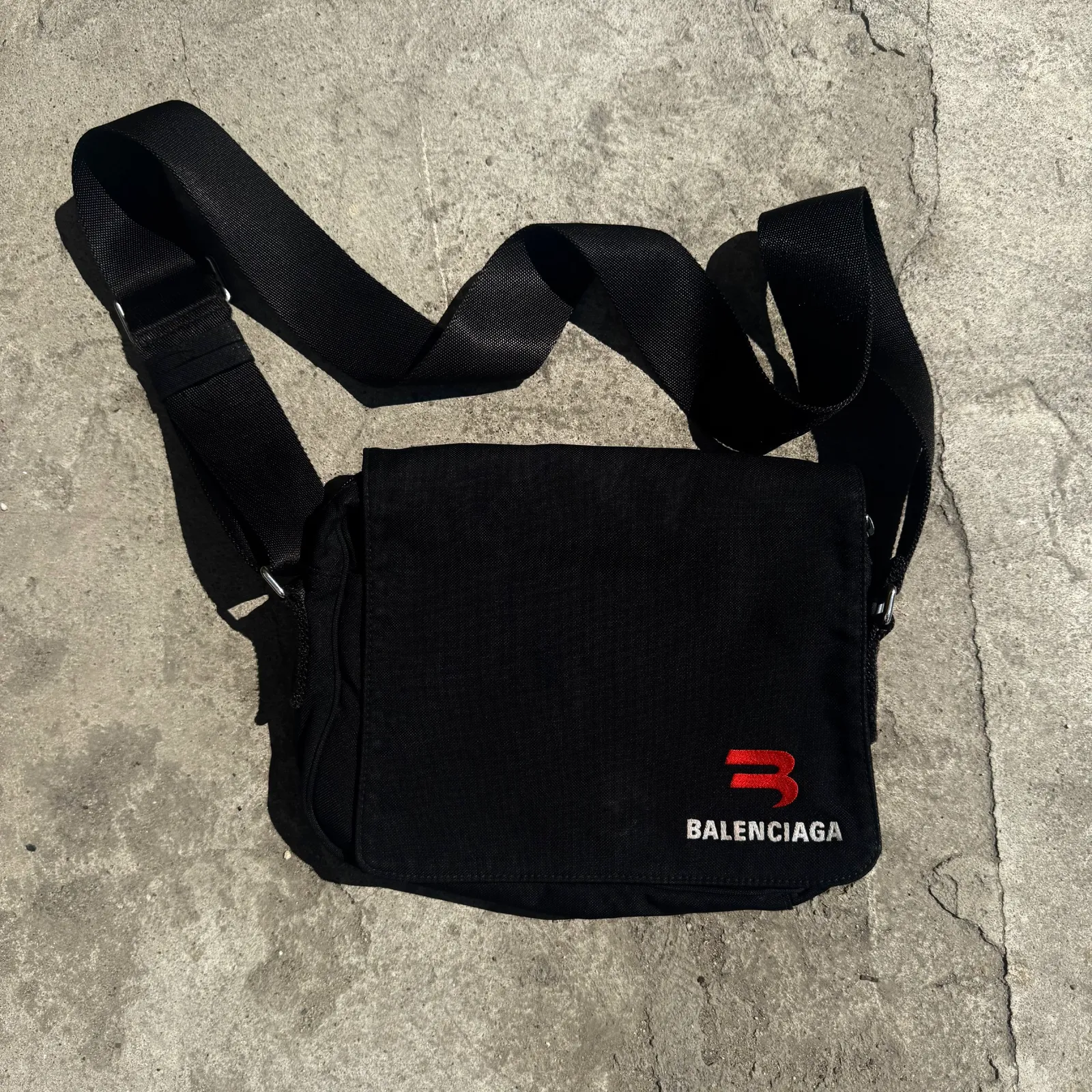 BALENCIAGA Balenciaga Sport Messenger Bag