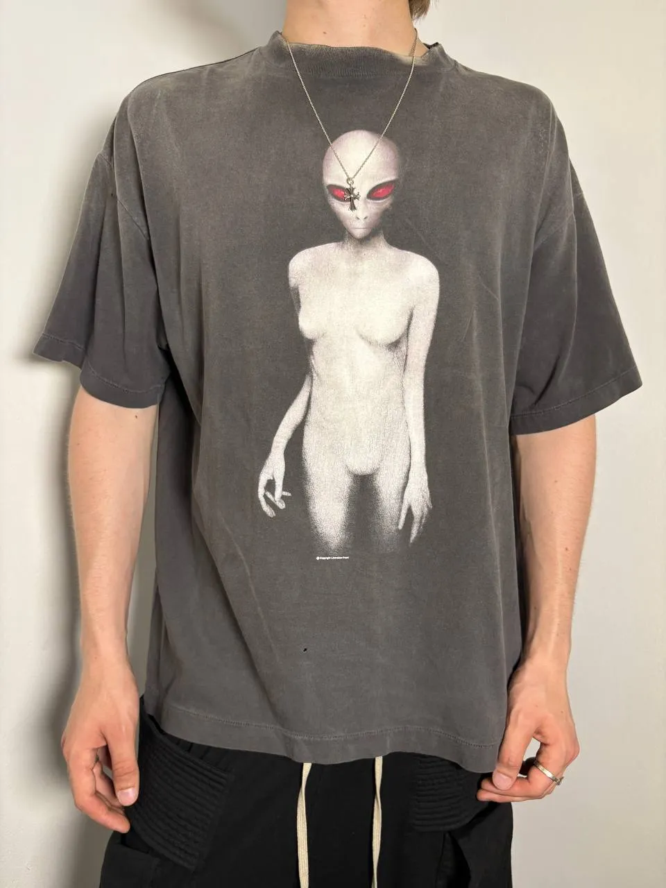 SAINT MICHAEL SAINT Mxxxxxx (Saint Michael) SS TEE / ALIEN