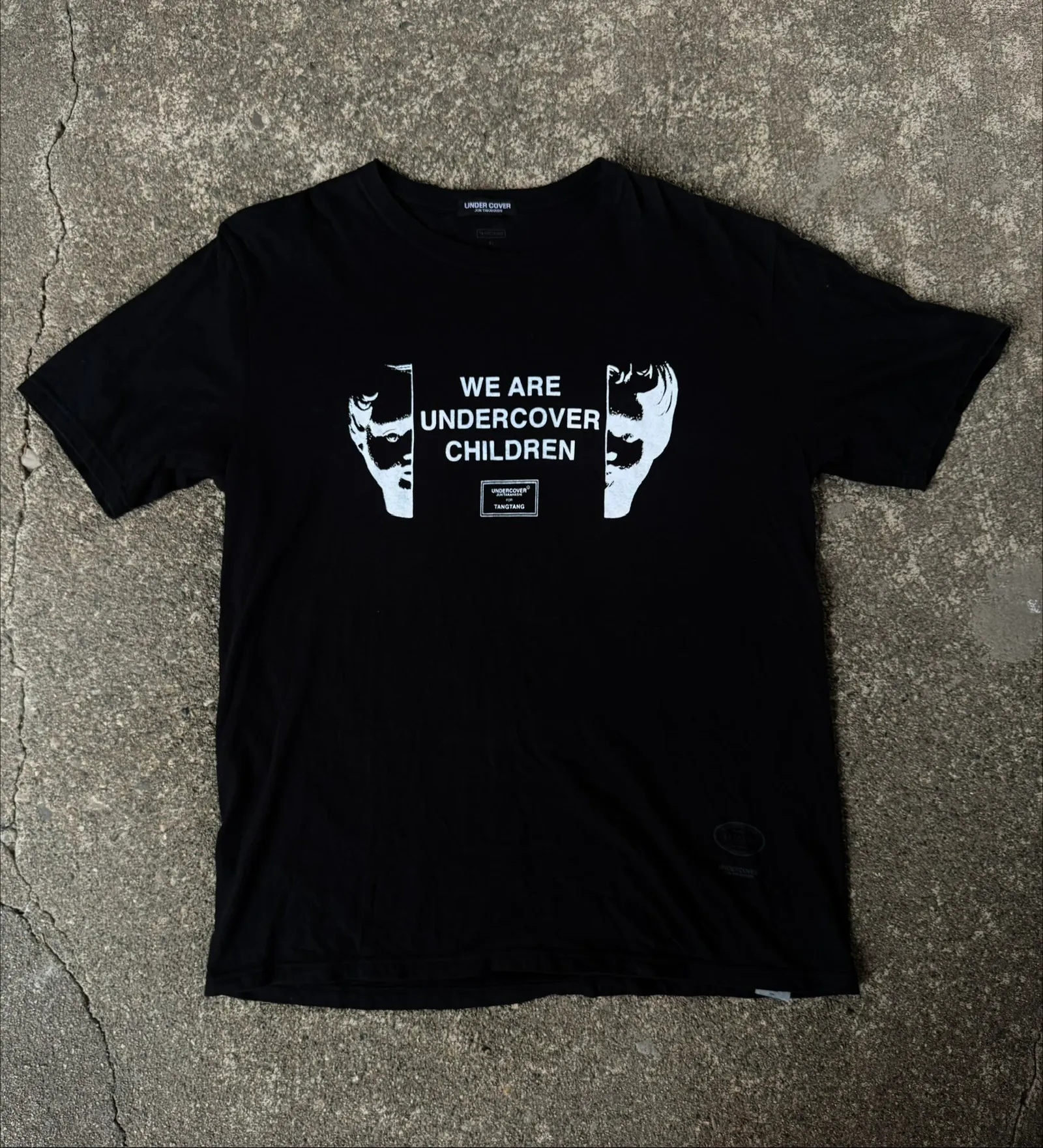 Undercover UNDERCOVER x TANGTANG 2021 "WE ARE UNDERCOVER CHILDREN" Graphic T-Shirt