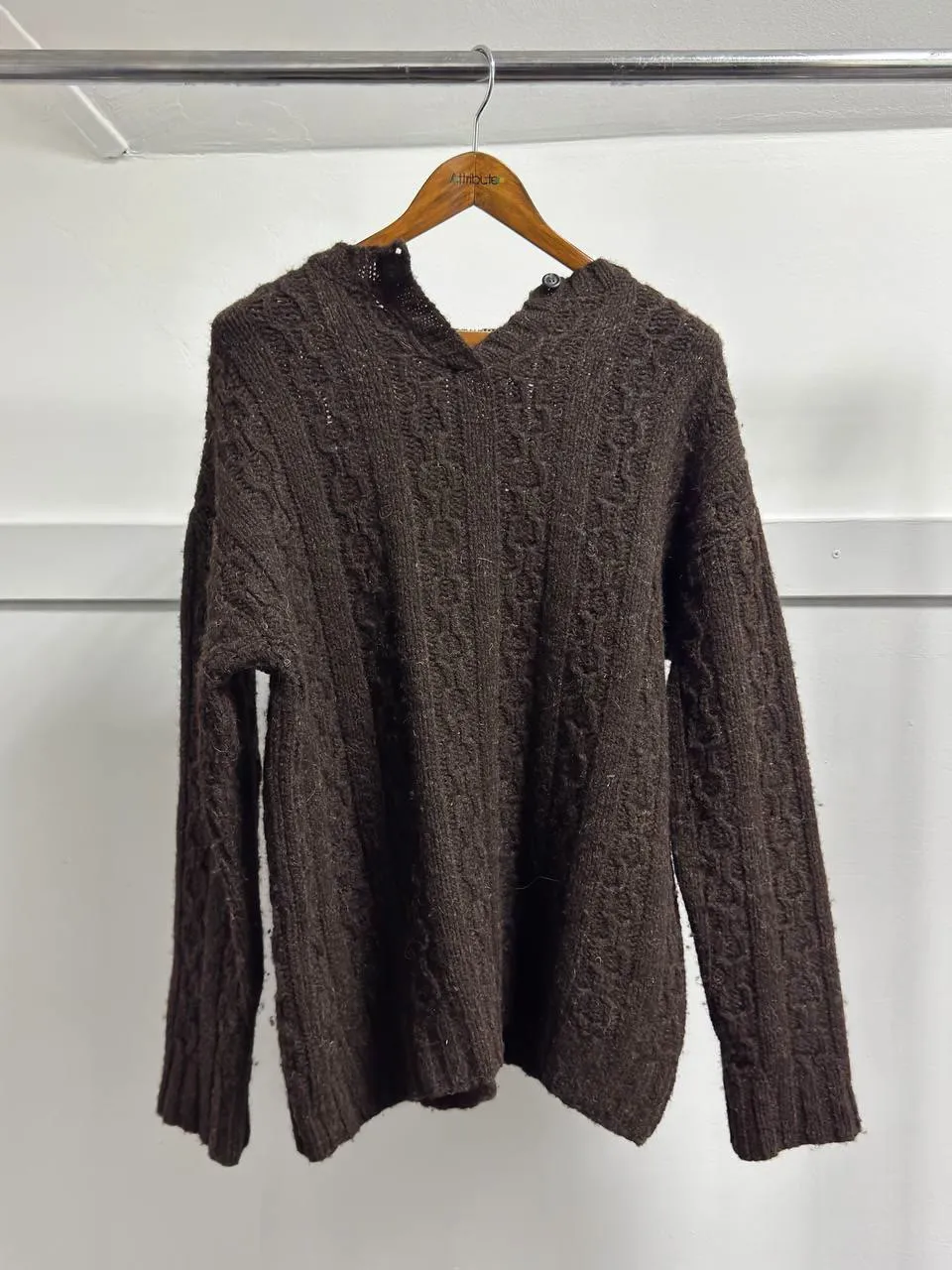 OUR LEGACY Our Legacy Cable Knit Sweater