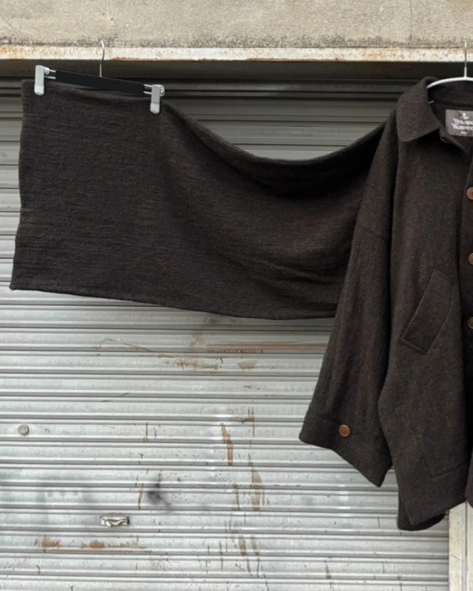 Vivienne Westwood Vivienne Westwood rare 00s vintage soft wool kimono coat
