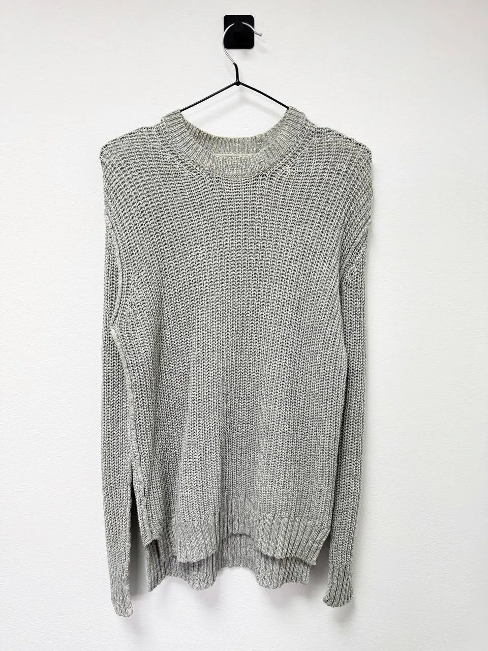 Attachment Attachment Gray Sweater