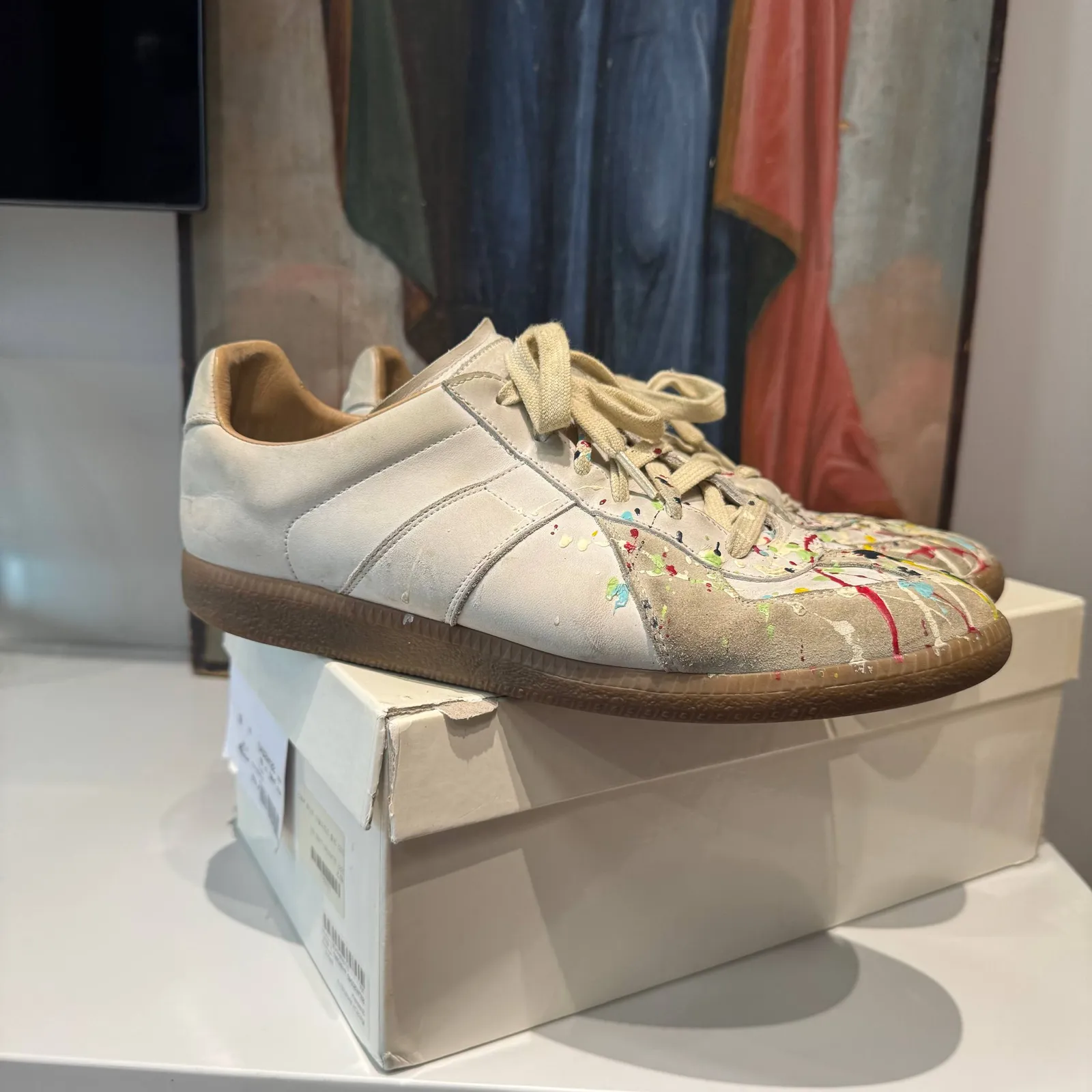 Maison Margiela Maison Margiela Paint-Splatter Replica