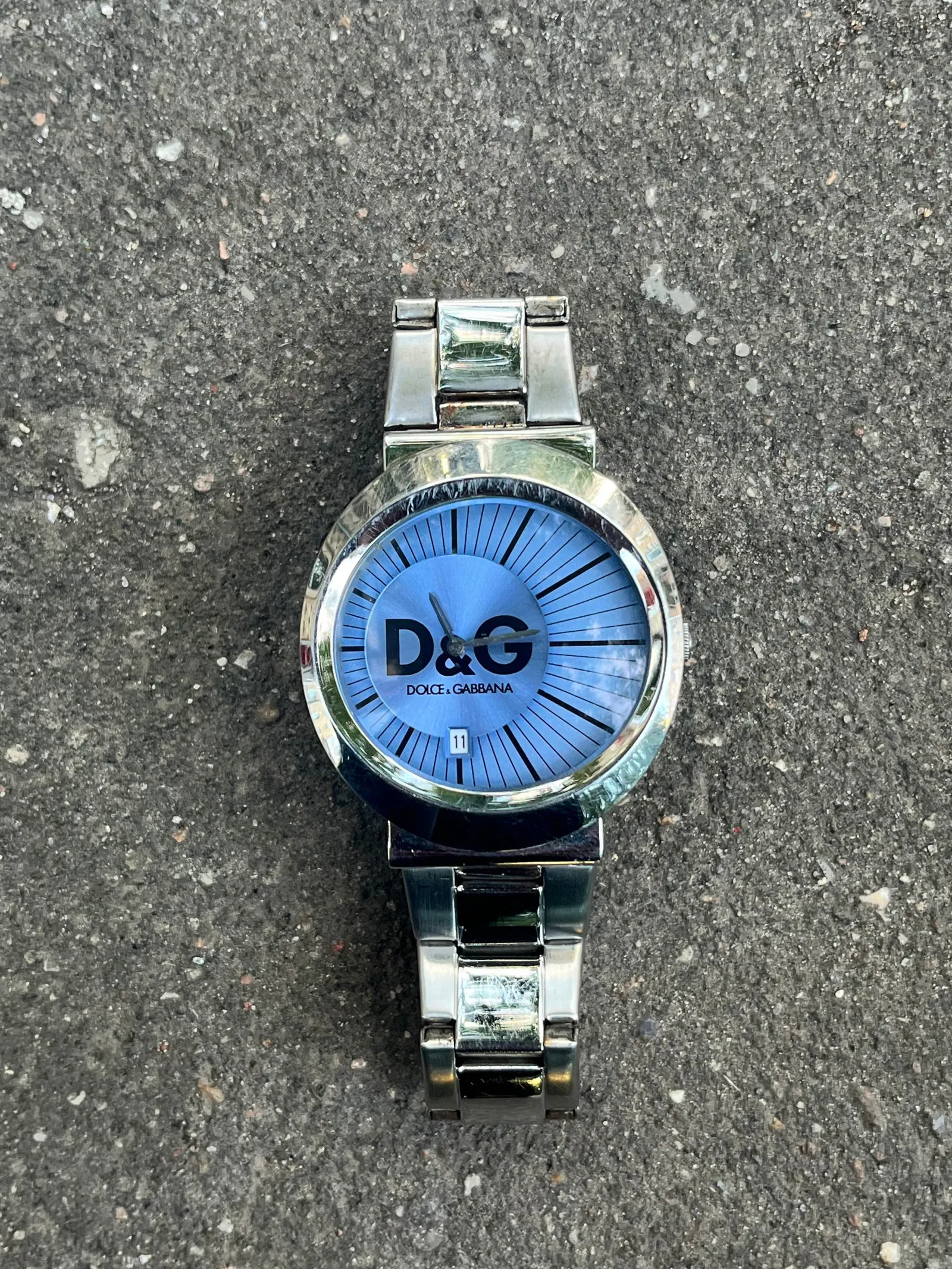 Dolce & Gabbana D&G Time Blue Dial