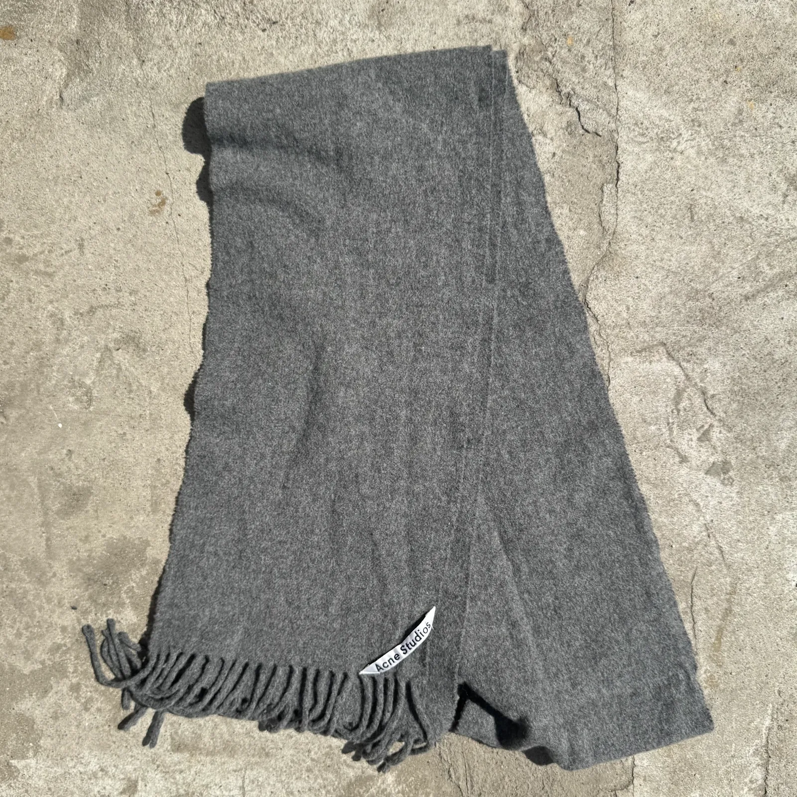 Acne Studios Acne Studios Canada Woolen Scarf