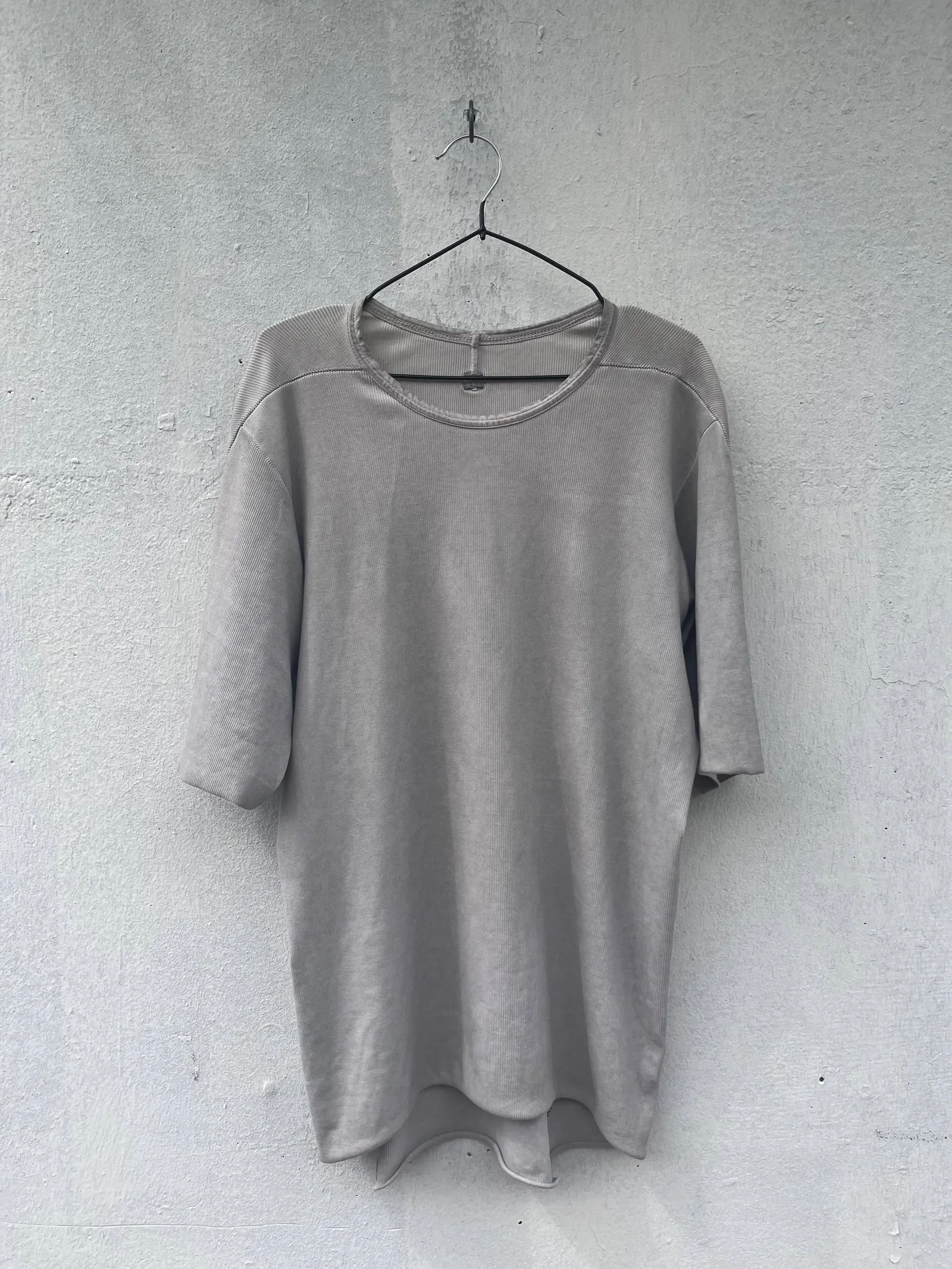 ISAAC SELLAM Isaac Selam Grey Tee