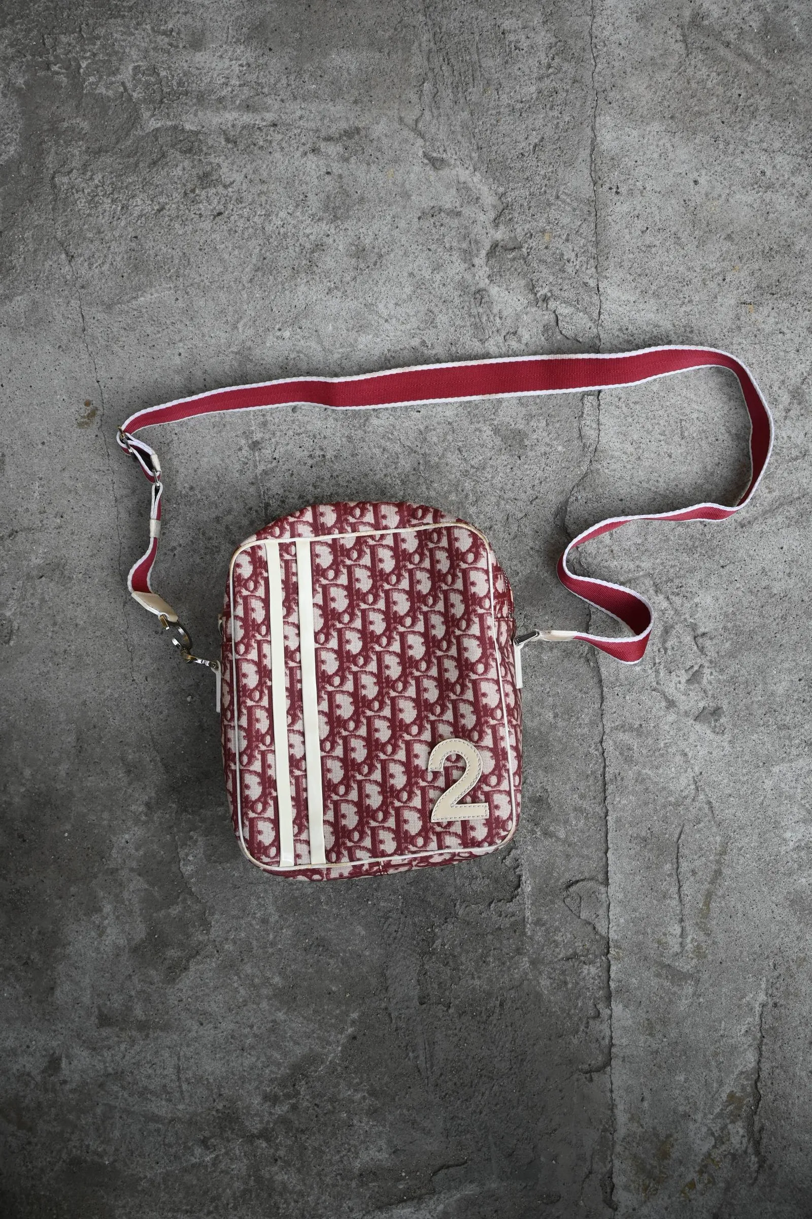 Christian Dior Dior Trotter №2 Messenger Bag