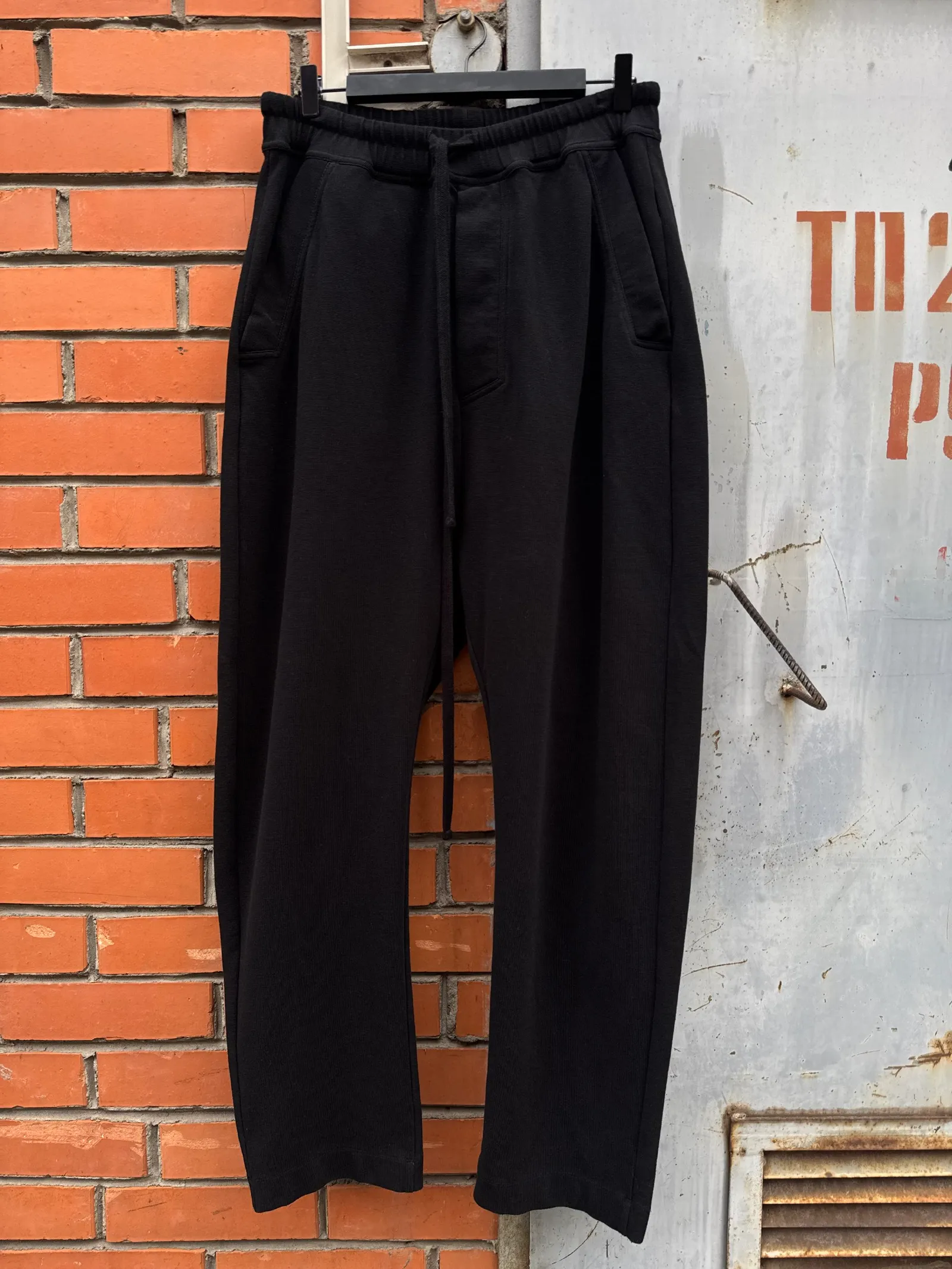 thom/krom Thom Krom Elasticated Waist Cargo Pants