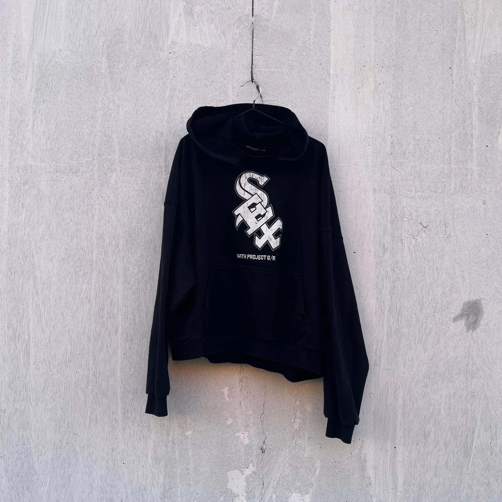 Project GR Project GR «Sex» Distressed Hoodie