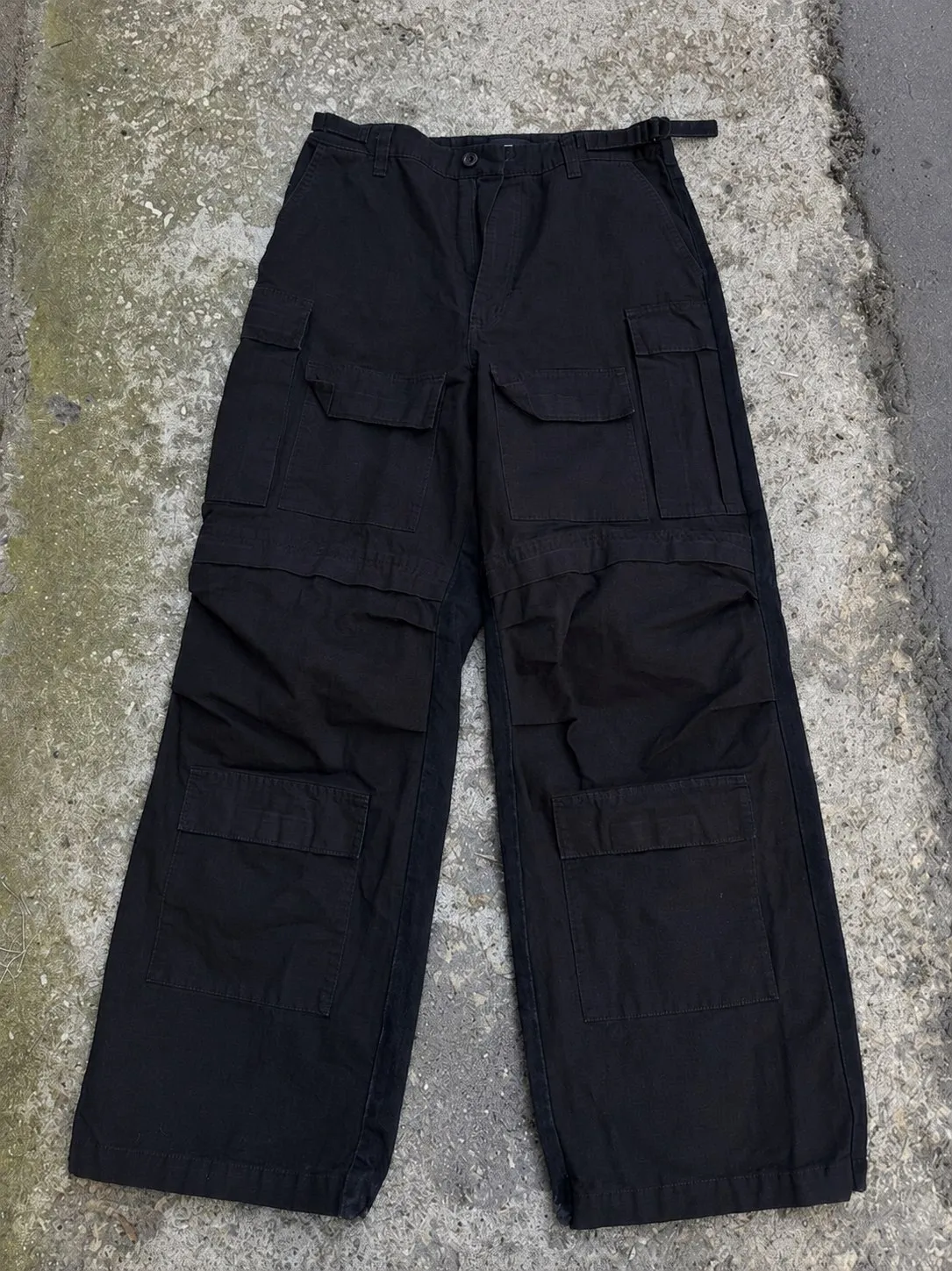 BALENCIAGA Balenciaga Unifit Multi-Pocket Cargo Pants