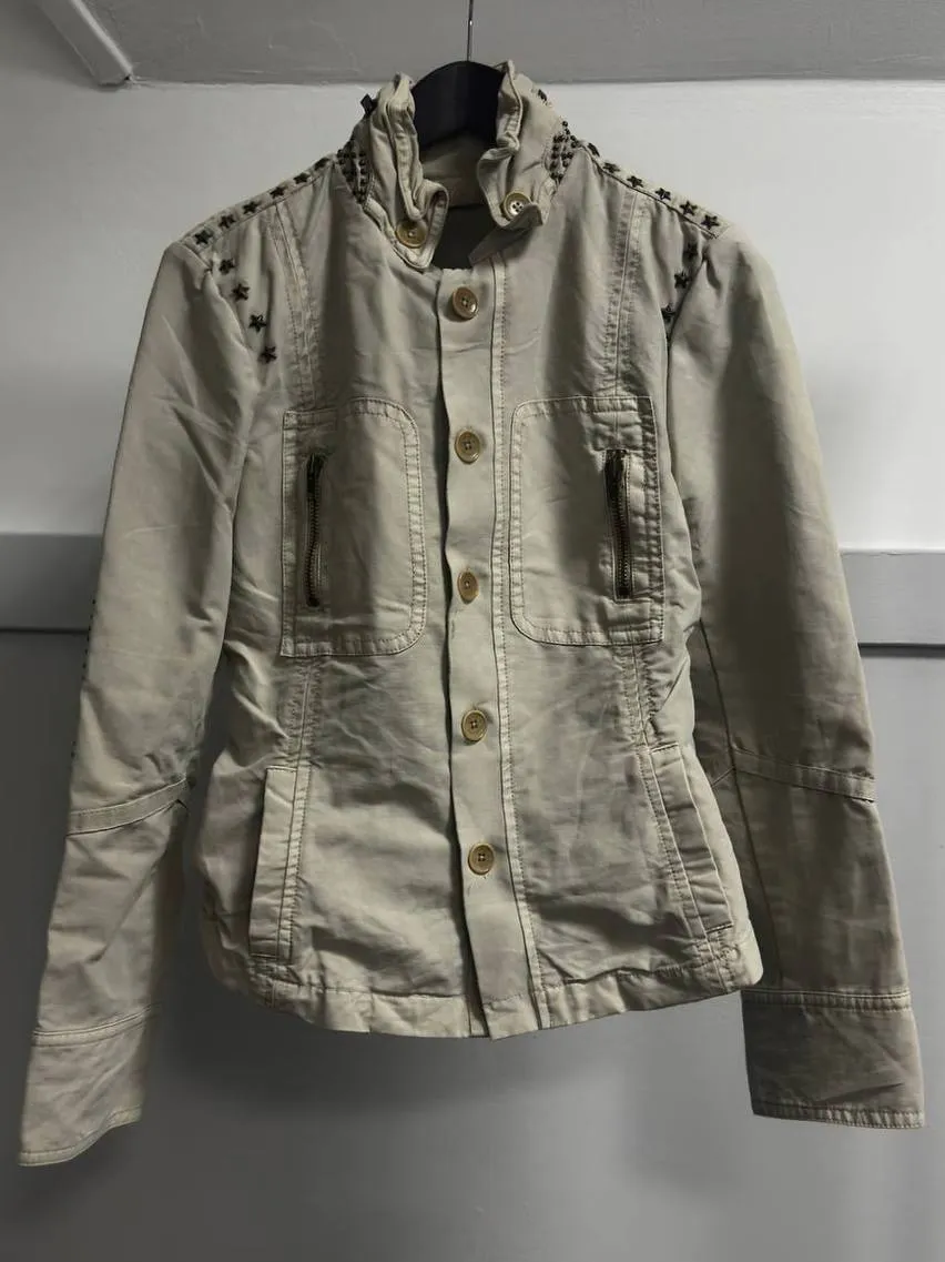Zadig&Voltaire Zadig & Voltaire Star-Studded Jacket