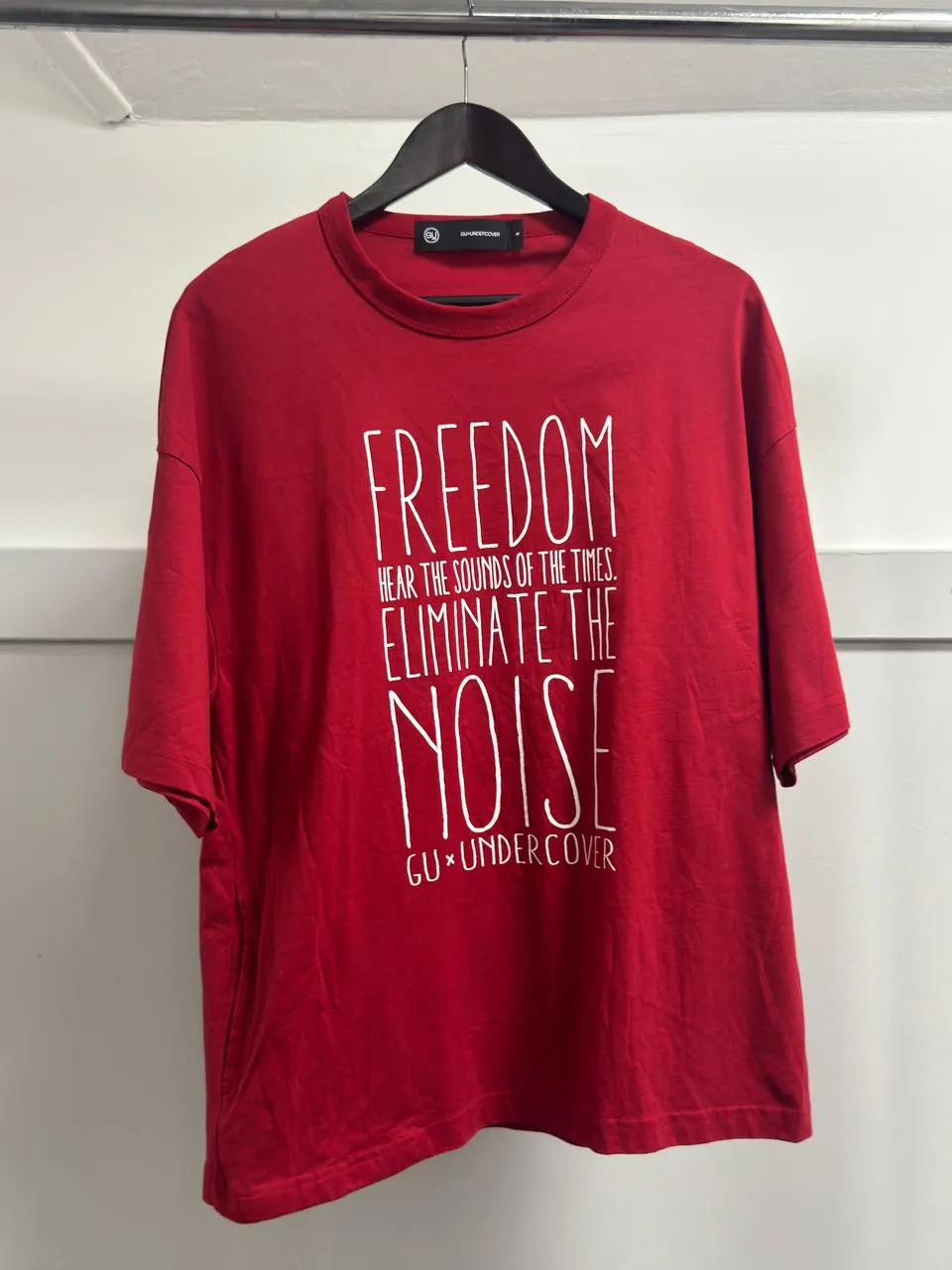 Undercover Gu Undercover «Freedom» Red Tee