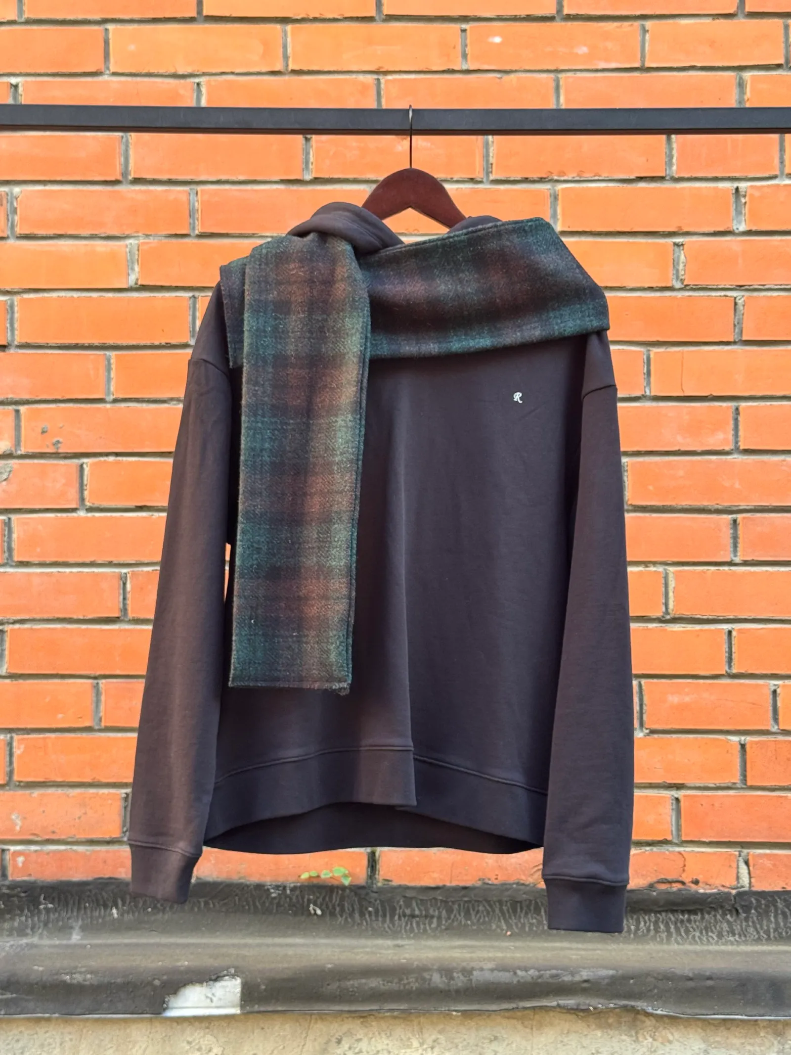 RAF SIMONS Raf Simons Detachable Scarf 20AW