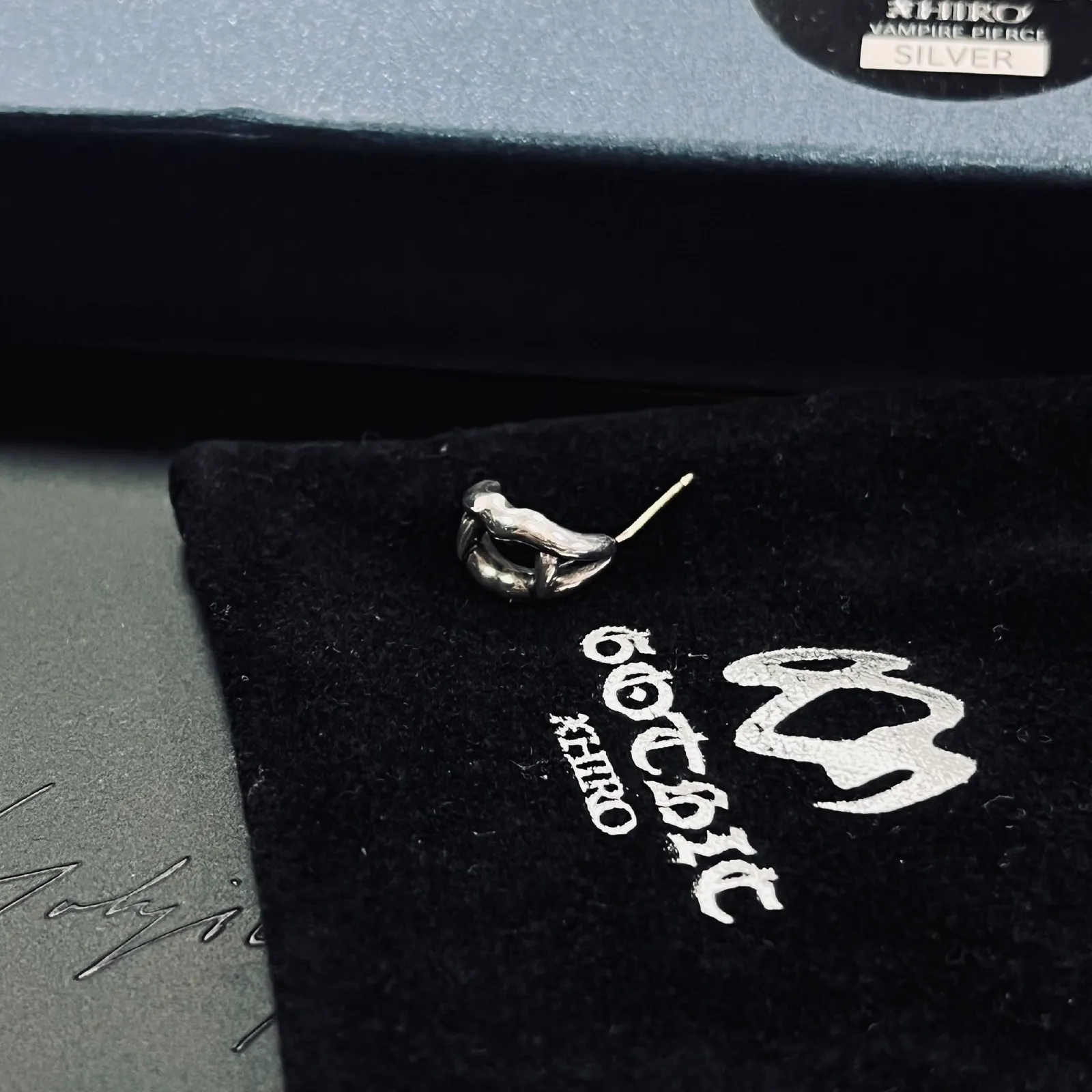 Yohji Yamamoto Yohji Yamamoto Gothic Mono-Earring
