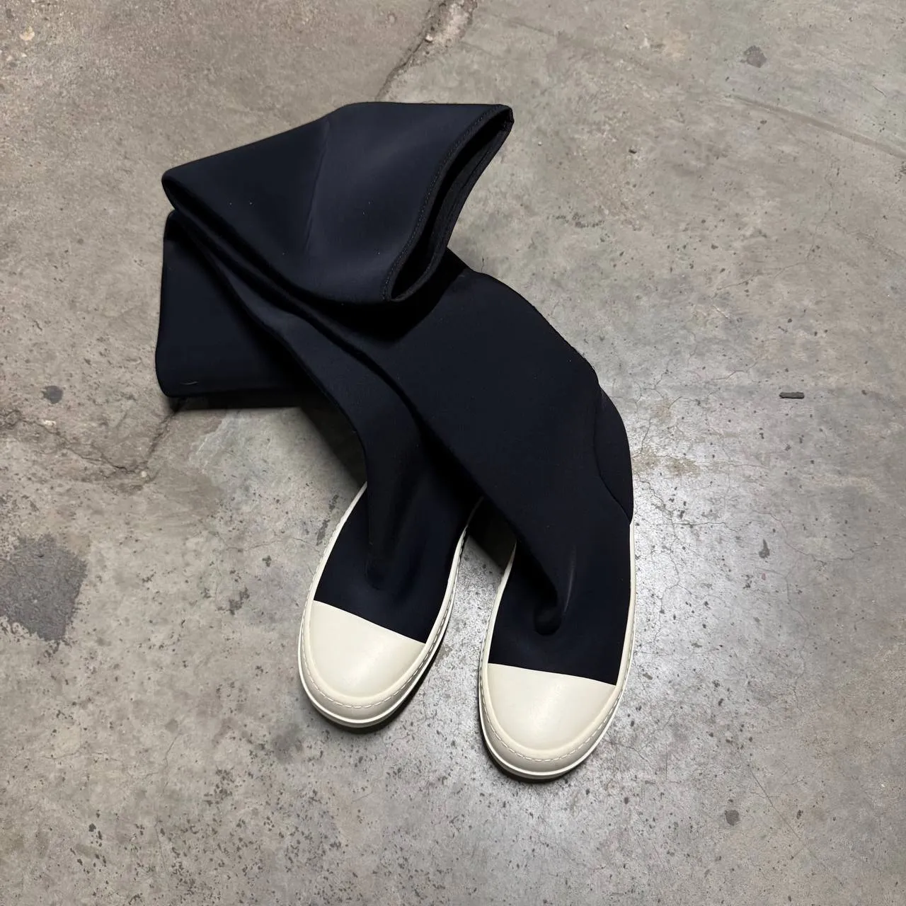 RICK OWENS DRKSHDW Rick Owens DRKSHDW Sock Sneakers