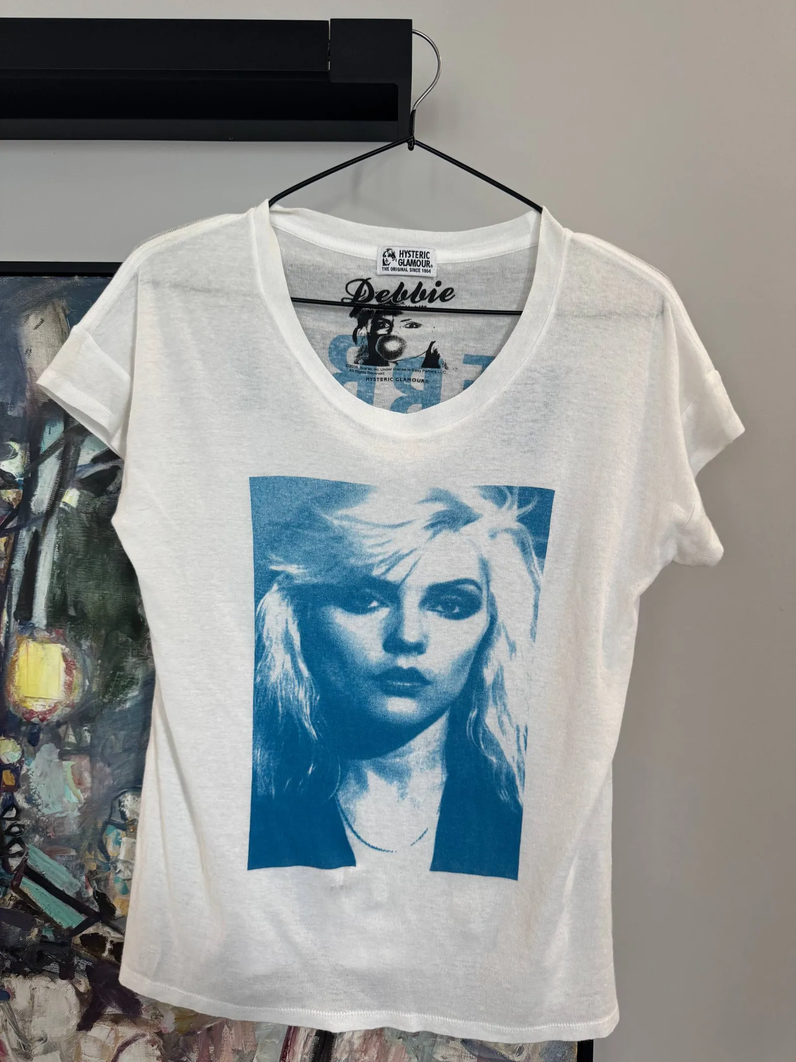 HYSTERIC GLAMOUR Hysteric Glamour Debbie Harry 90ss